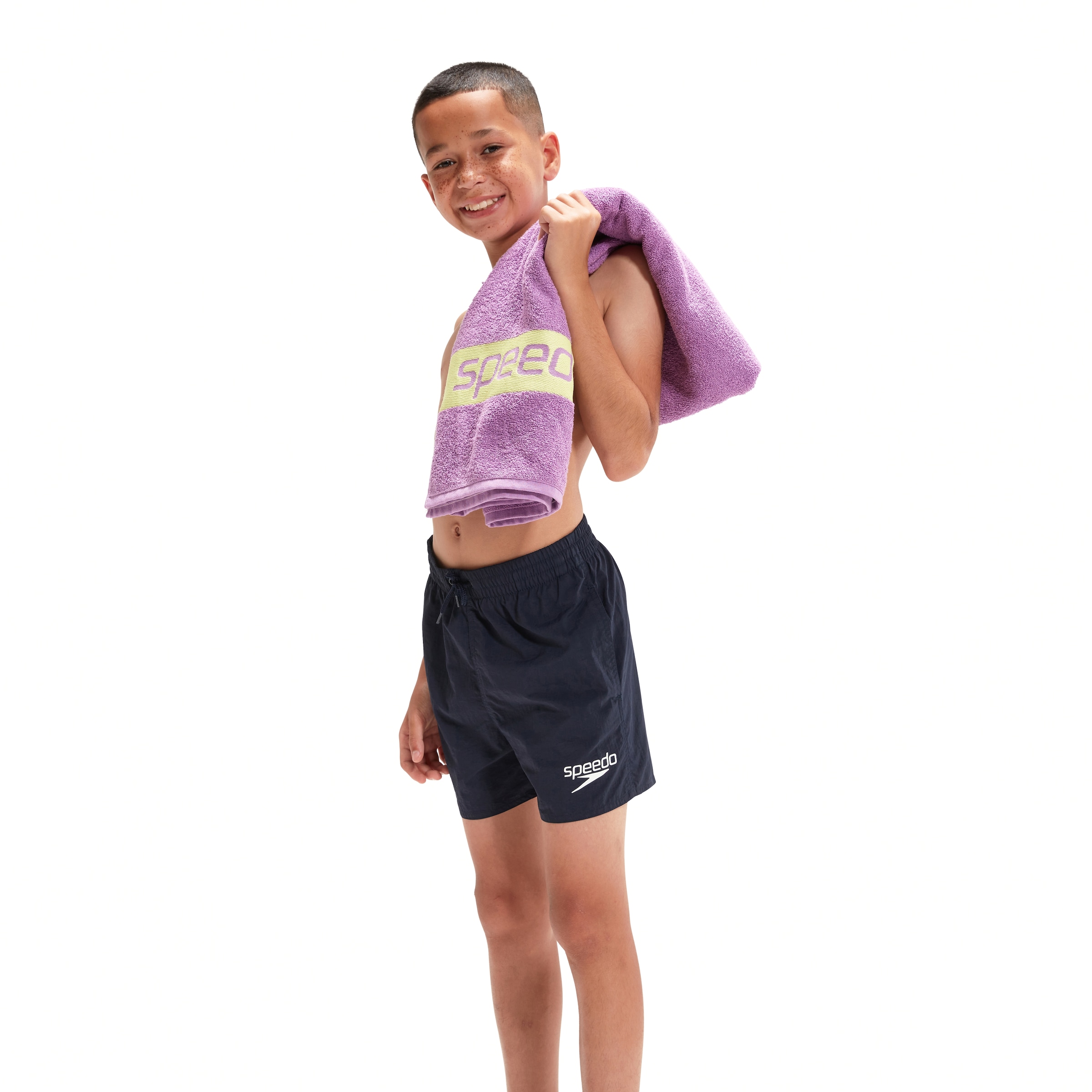 Speedo Badeshorts »Kinder Bade-Shorts John«, Verstellbare Passform