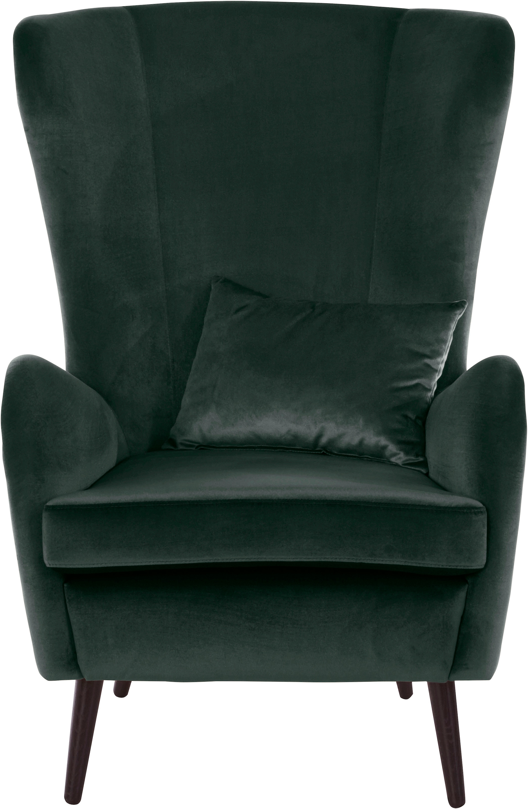 Guido Maria Kretschmer Home&Living Sessel »Salla«, wahlweise mit oder ohne Hocker; großer Sessel: Maße B/T/H: 78/94/118cm