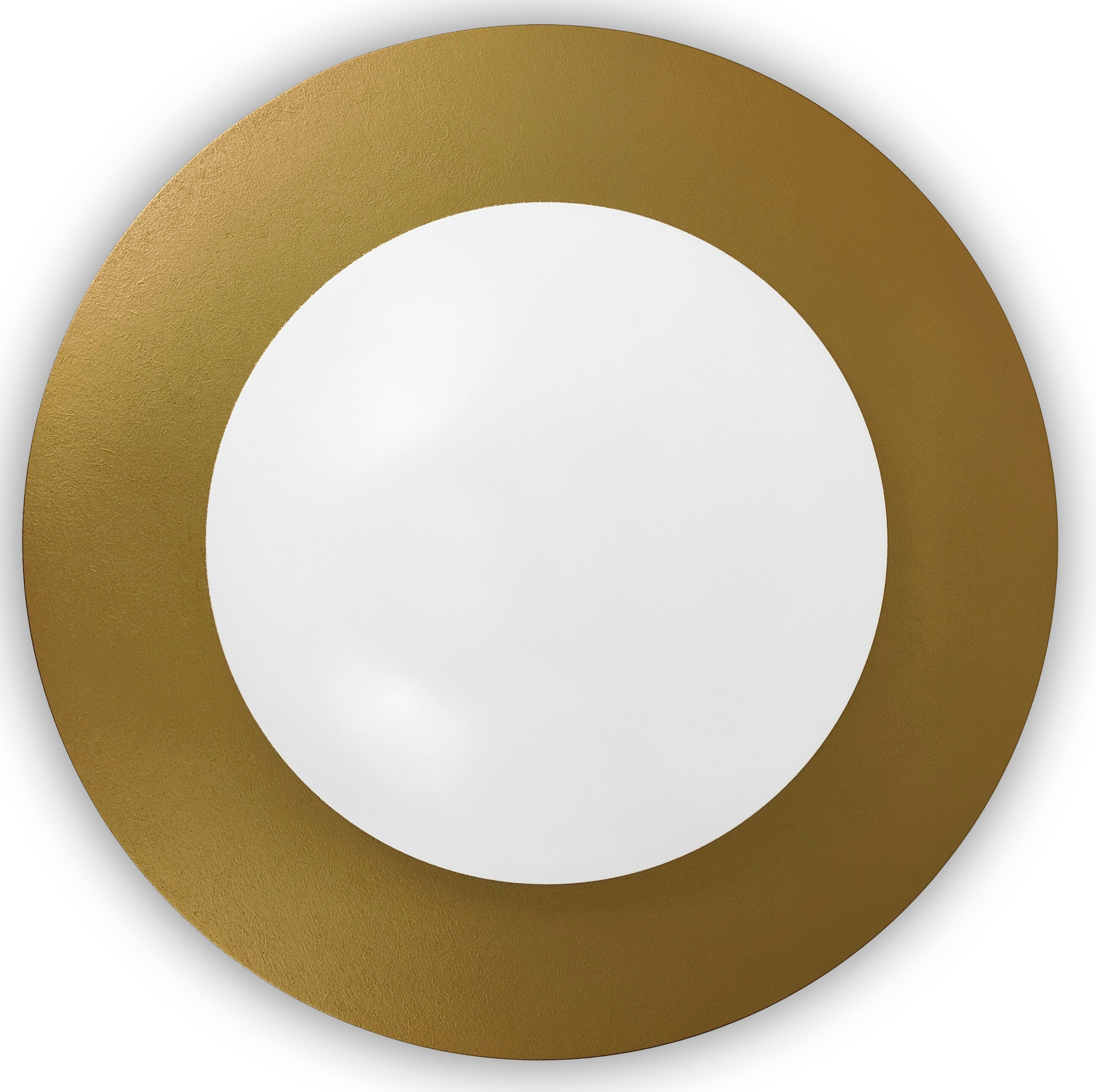 niermann Deckenleuchte »Deckenschale Saturn, gold«, 1 flammig-flammig, E27  Fassung für einfachen Leuchtmittelwechsel online kaufen | mit 3 Jahren XXL  Garantie