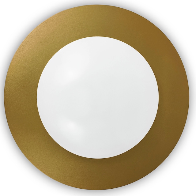 niermann Deckenleuchte »Deckenschale Saturn, gold«, 1 flammig-flammig, E27  Fassung für einfachen Leuchtmittelwechsel online kaufen | mit 3 Jahren XXL  Garantie
