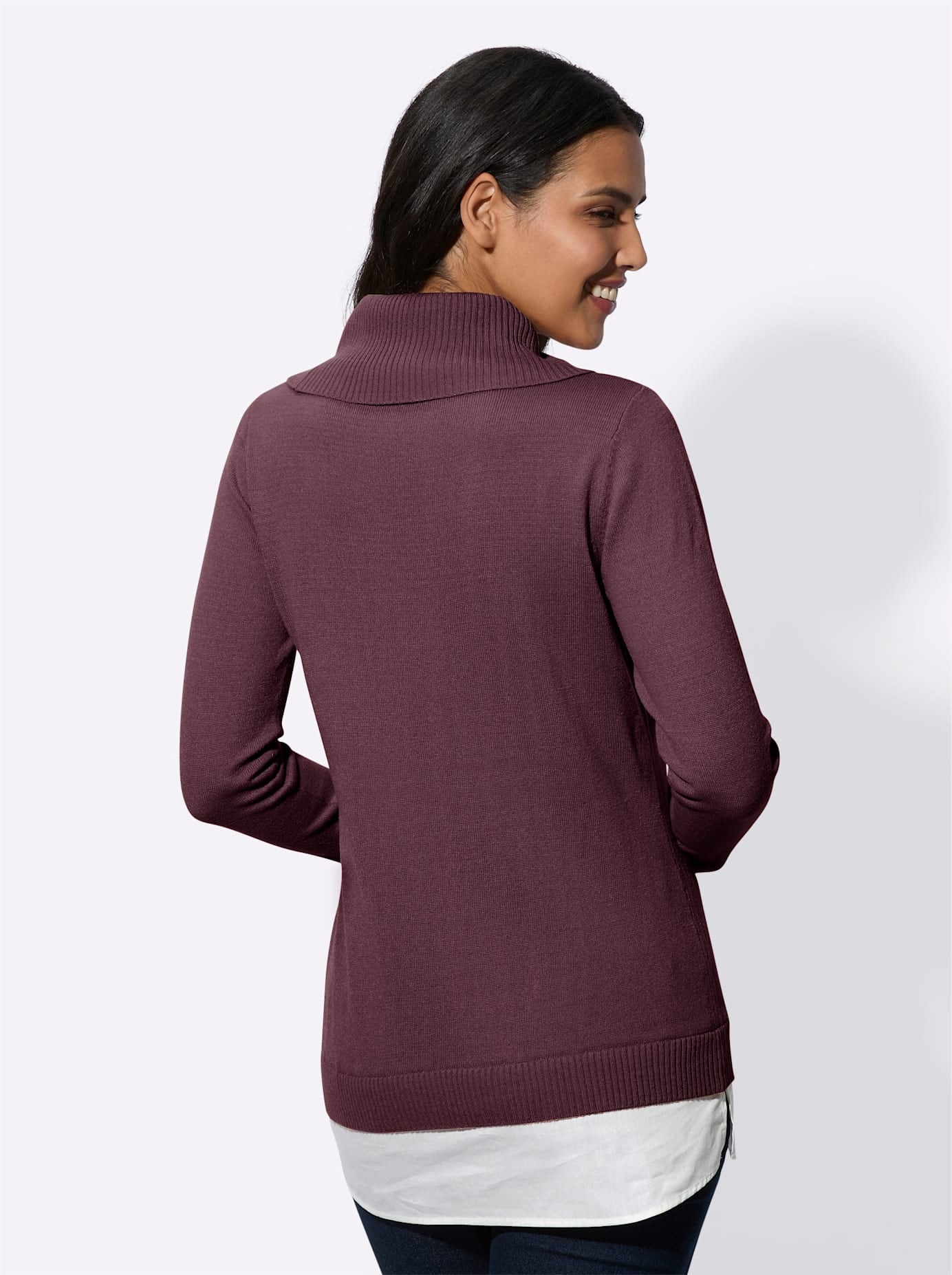 Classic Basics 2-in-1-Pullover »2-in-1-Pullover«