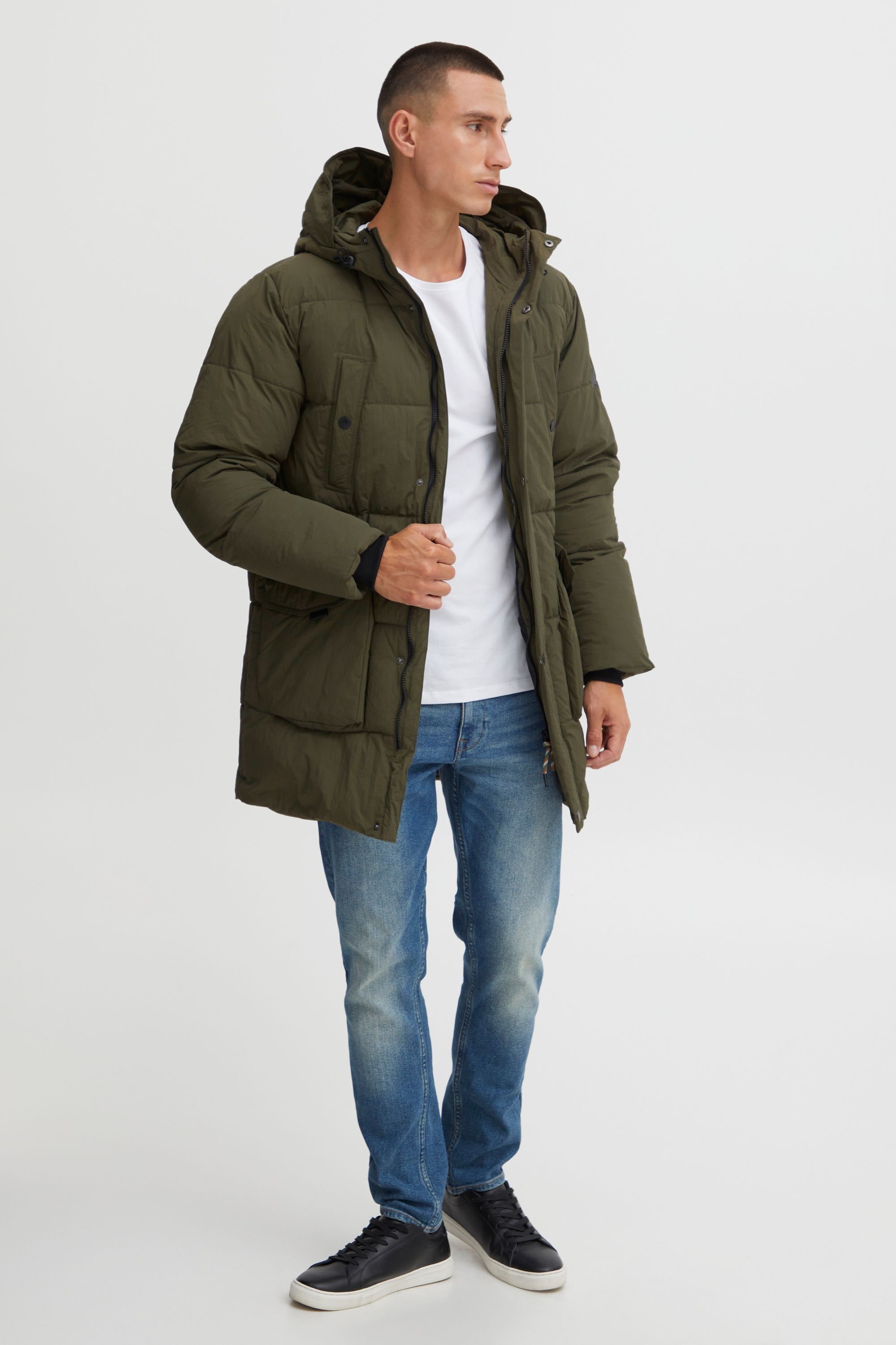 Indicode Langmantel »Parka IDZeppal«