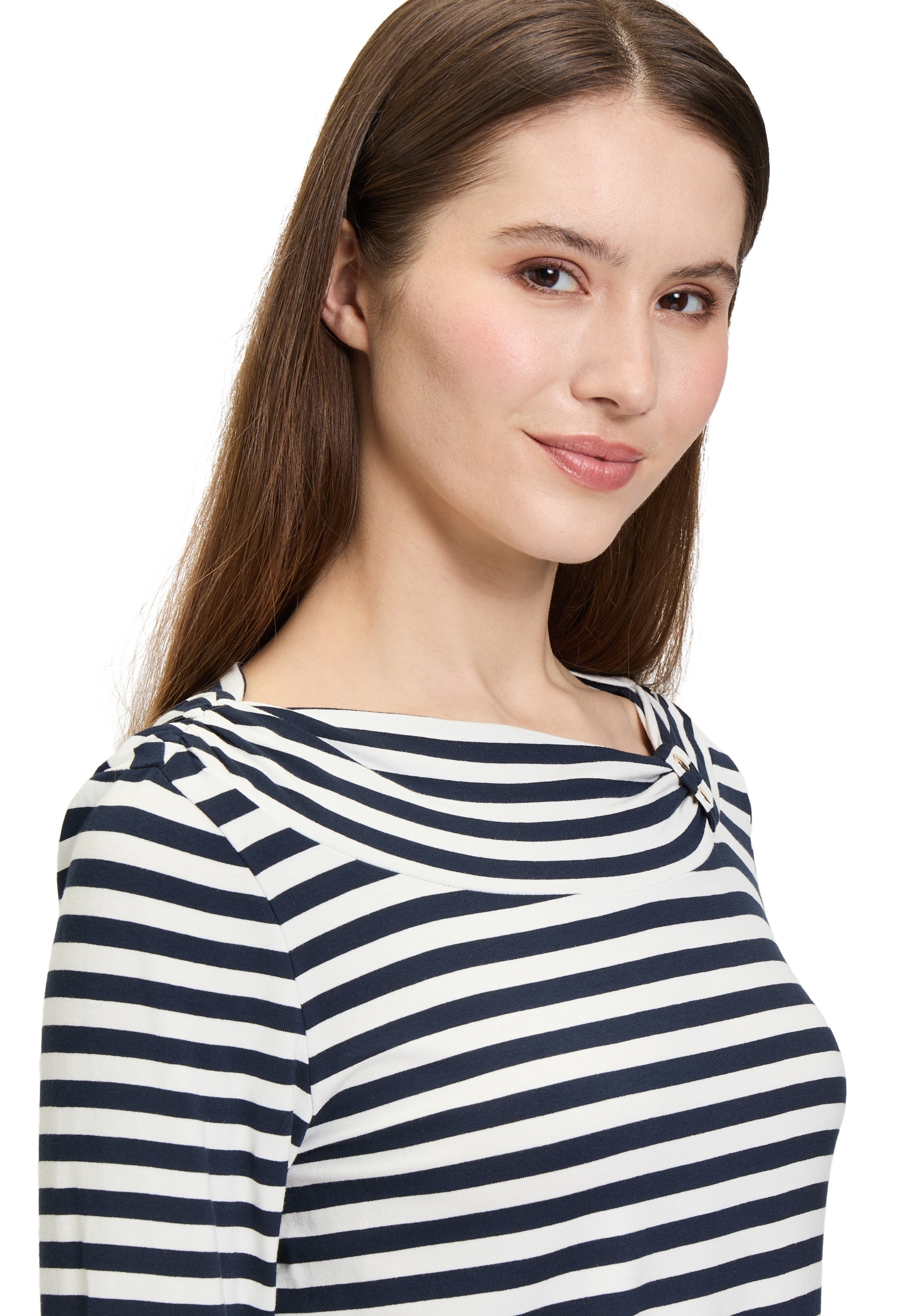 Betty Barclay 3/4-Arm-Shirt »Ringelshirt mit Streifen«