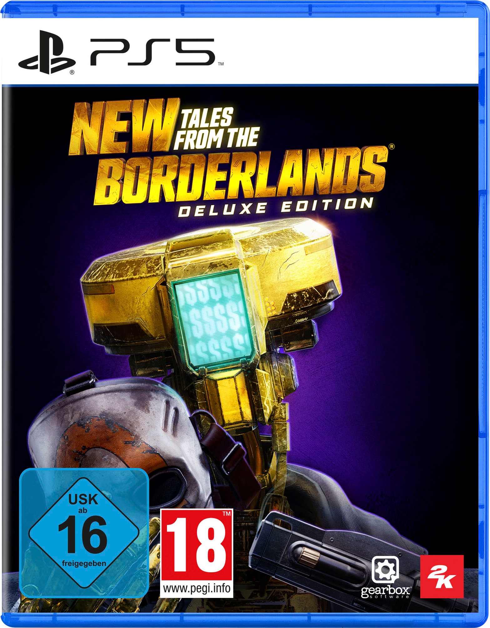 2K Spielesoftware »New Tales from the Borderlands Deluxe«, PlayStation 5 kaufen