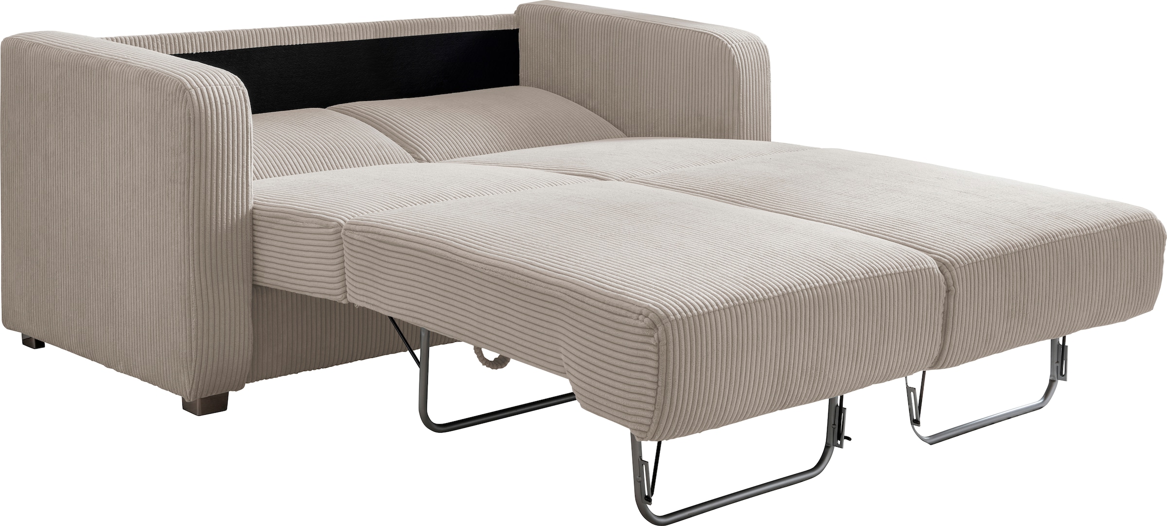 INOSIGN Schlafsofa »Mia Problemlöser Sofa, Einzelauszug, Bettsofa, zeitlos und bequem«, mit 2 Einzelauszügen als Längsschläfer