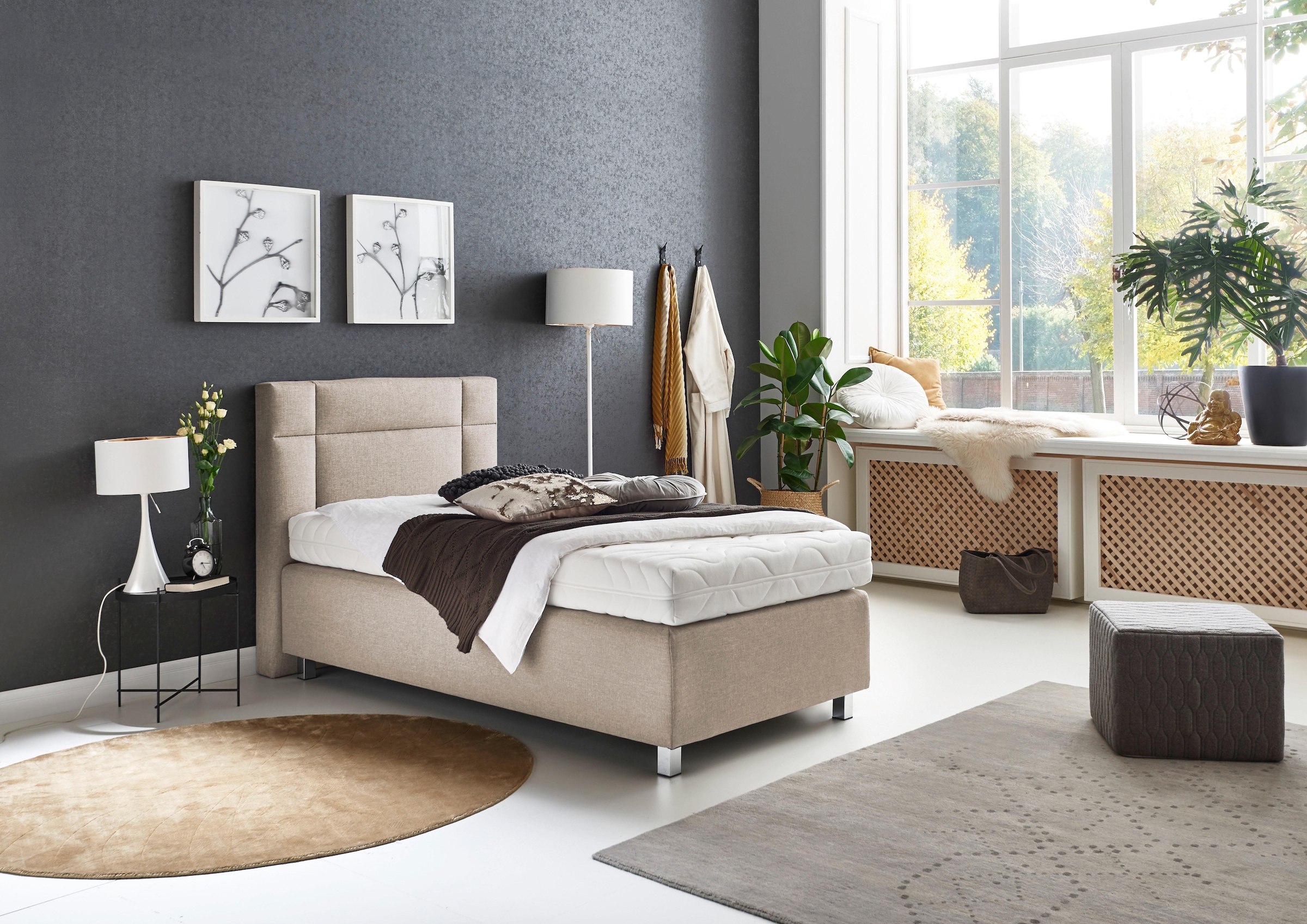 Westfalia Schlafkomfort Boxspringbett in diversen Ausführungen