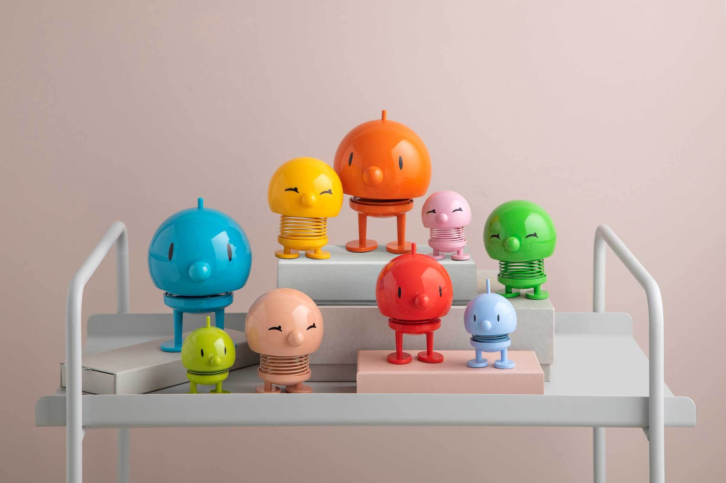 HOPTIMIST Dekofigur »Dekofigur Bumble S 7,6 cm hellblau«