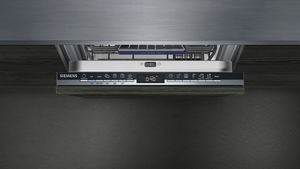 SIEMENS vollintegrierbarer Geschirrspüler iQ300 »SR63HX74KE«, 10 Maßgedecke