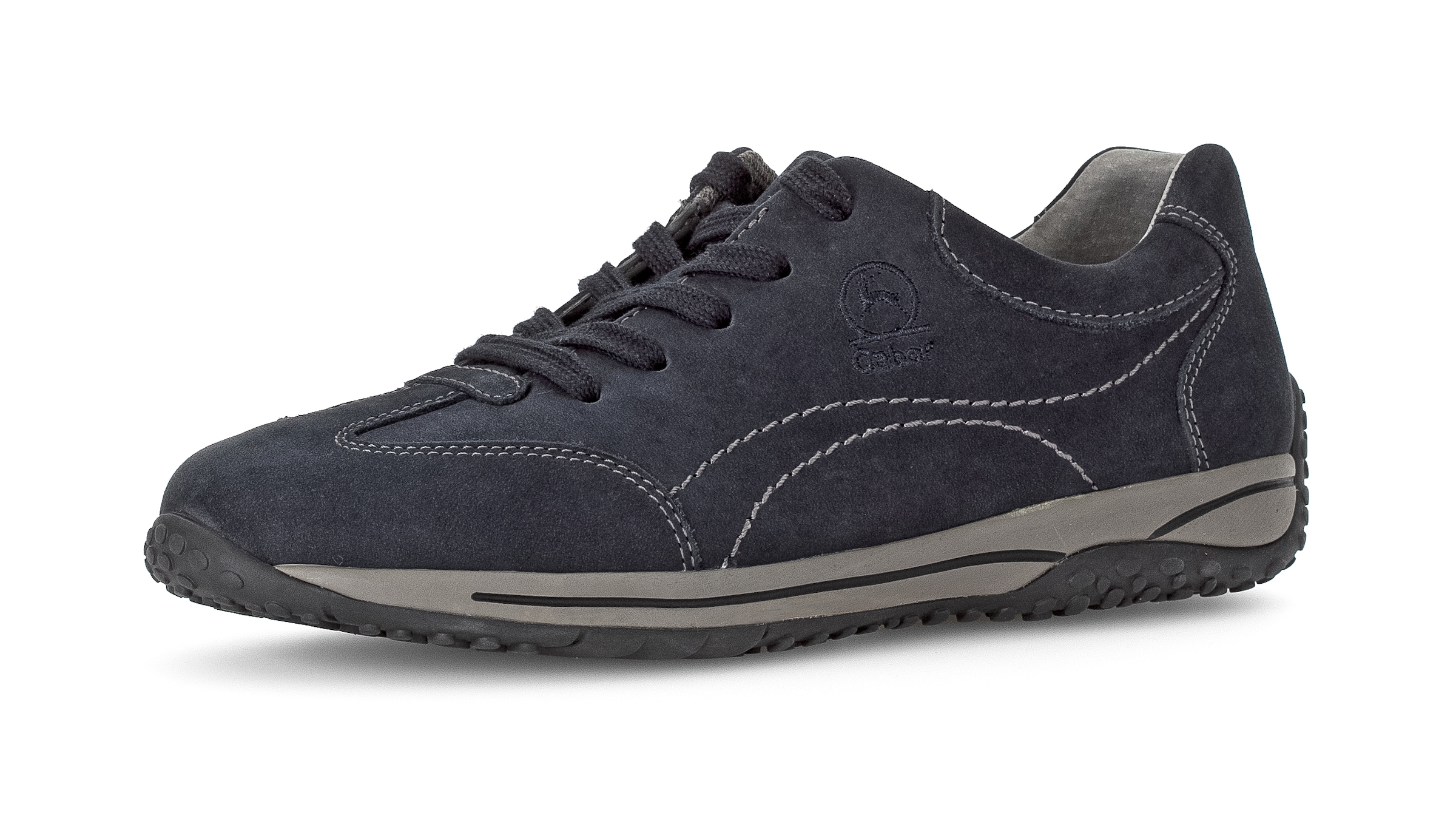 Gabor Schnürschuh »FLORENZ«  mit kontrastfarbenen Ziernähten, Freizeitschuh, Halbschuh, Schnürschuh