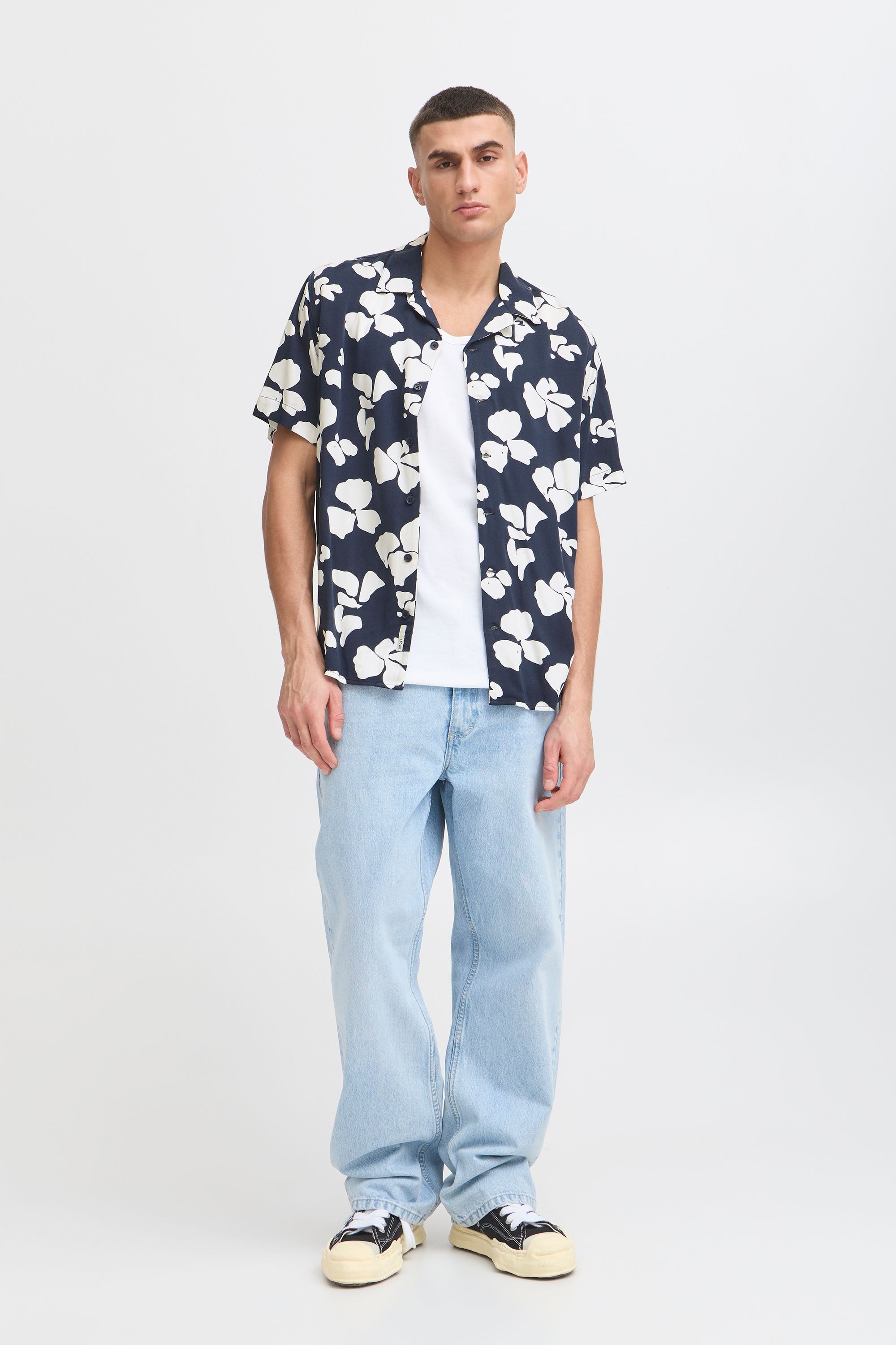 !Solid Kurzarmshirt »Kurzarmhemd SDPACHA«