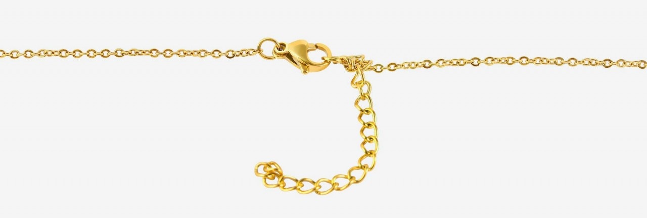 Adelia´s Kette mit Anhänger »Adelia's Damen Edelstahl Halskette mit Anhänger Baum des Lebens«