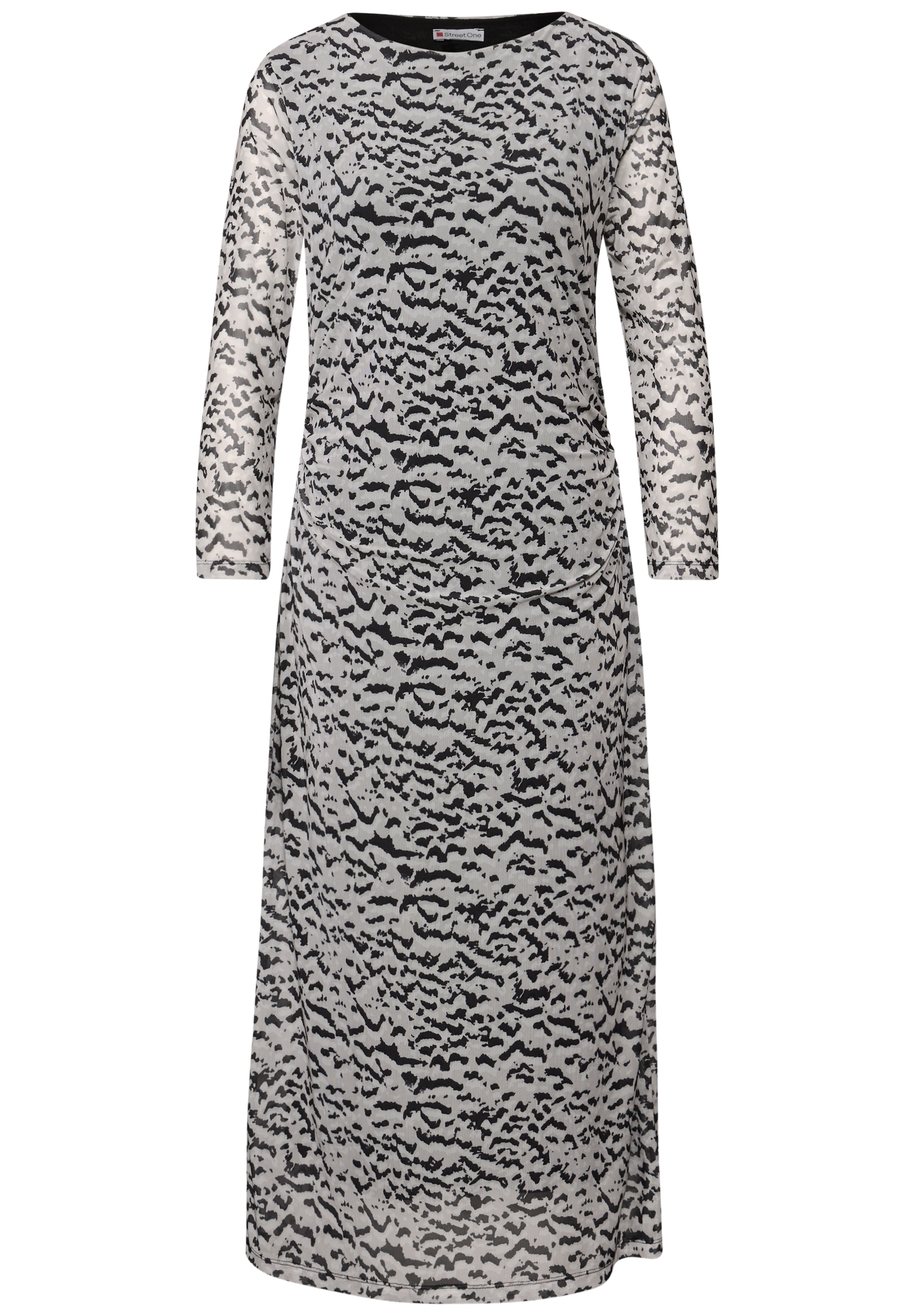 STREET ONE Meshkleid, mit All-Over Print