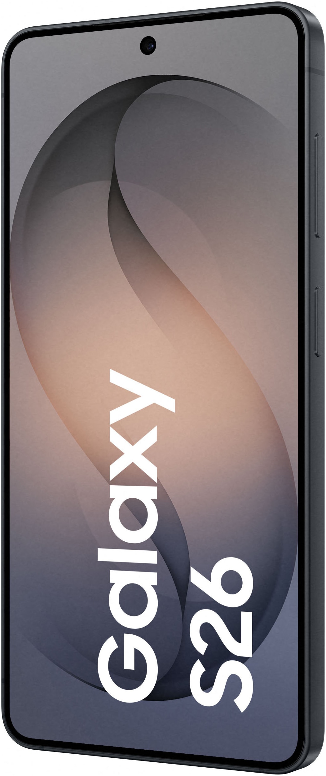Samsung Smartphone »Galaxy S26« black Galaxy AI, in mehreren Ausführungen