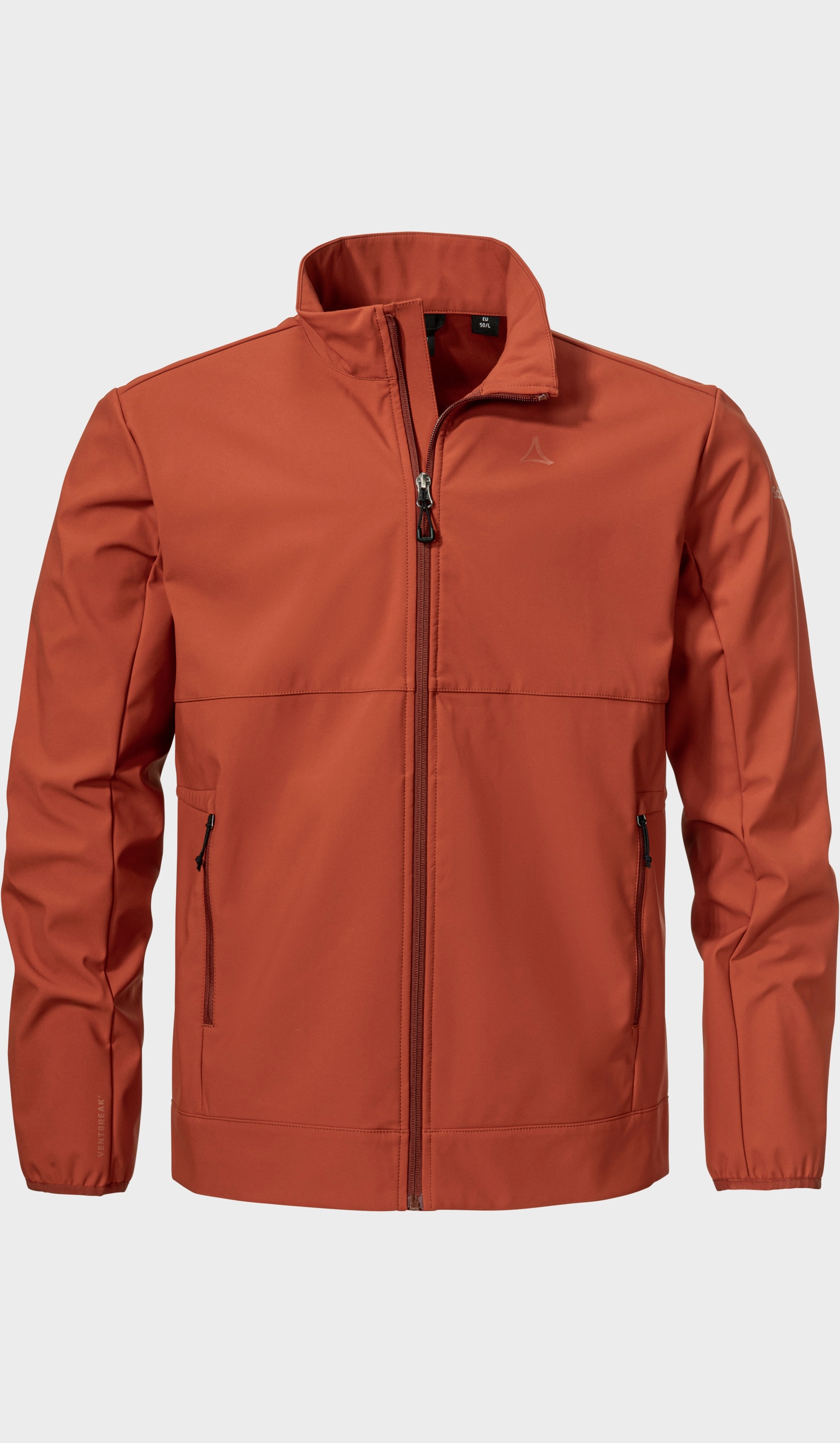 Schöffel Outdoorjacke »Softshell Jk Style Mirusha MNS« ohne Kapuze