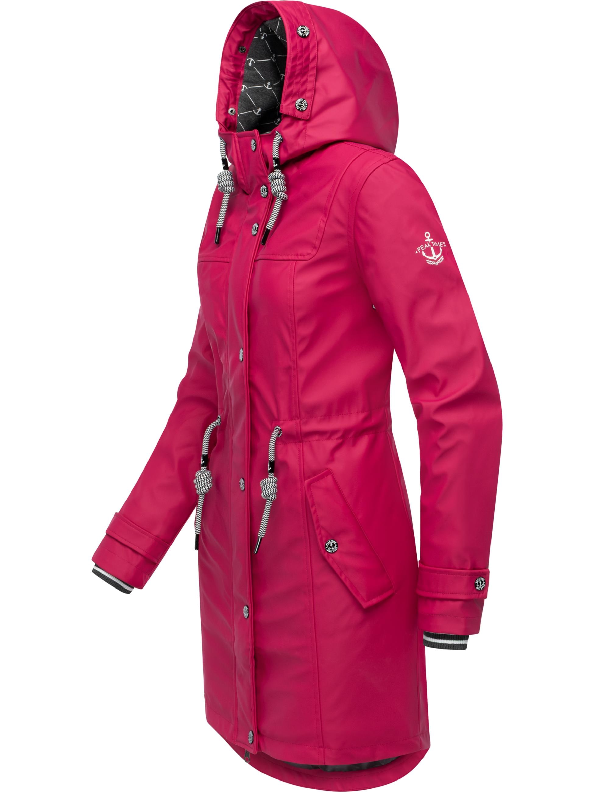 PEAK TIME Regenmantel »Regenjacke L60042«