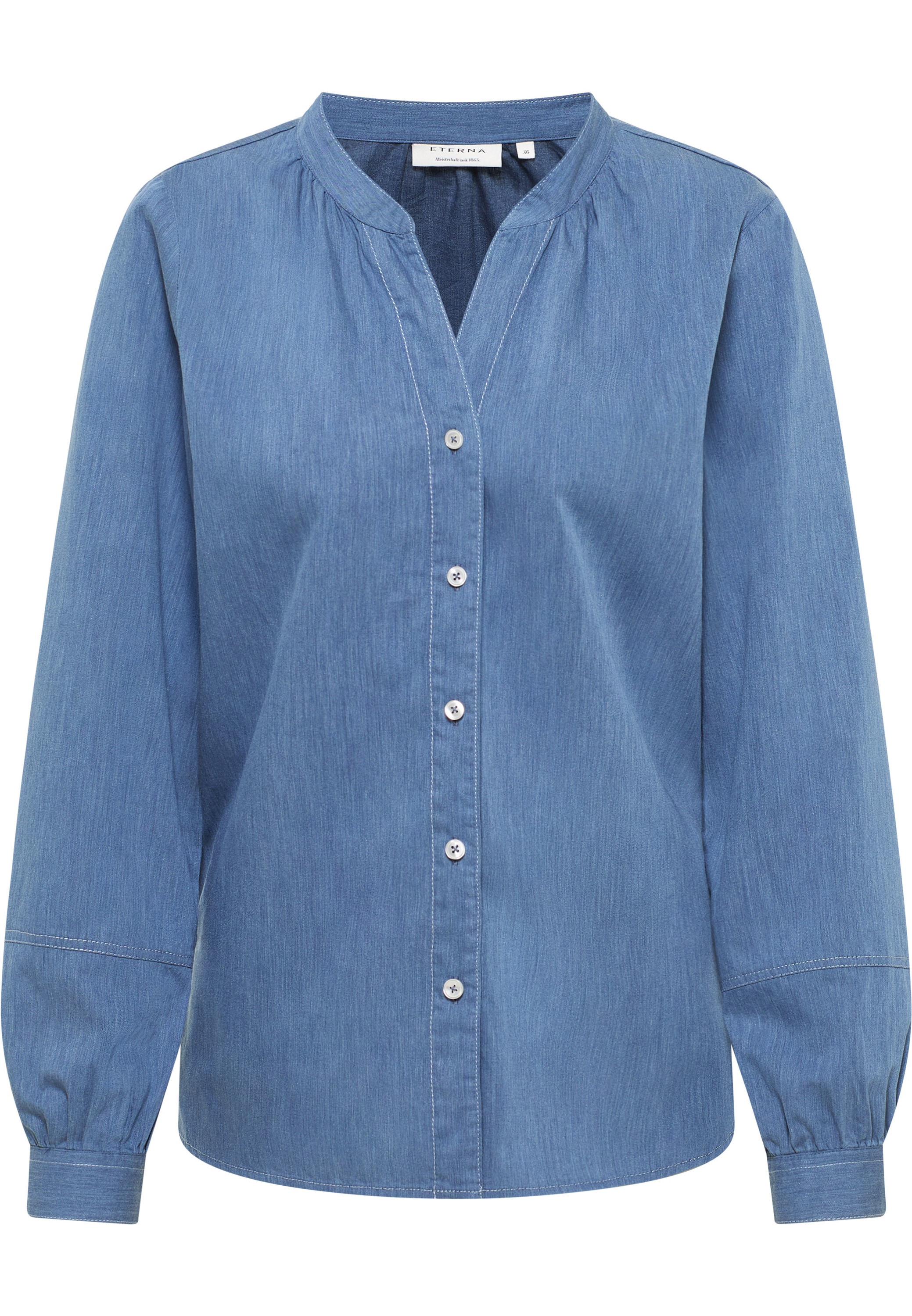 Eterna Hemdbluse, EASY IRON (bügelleicht)