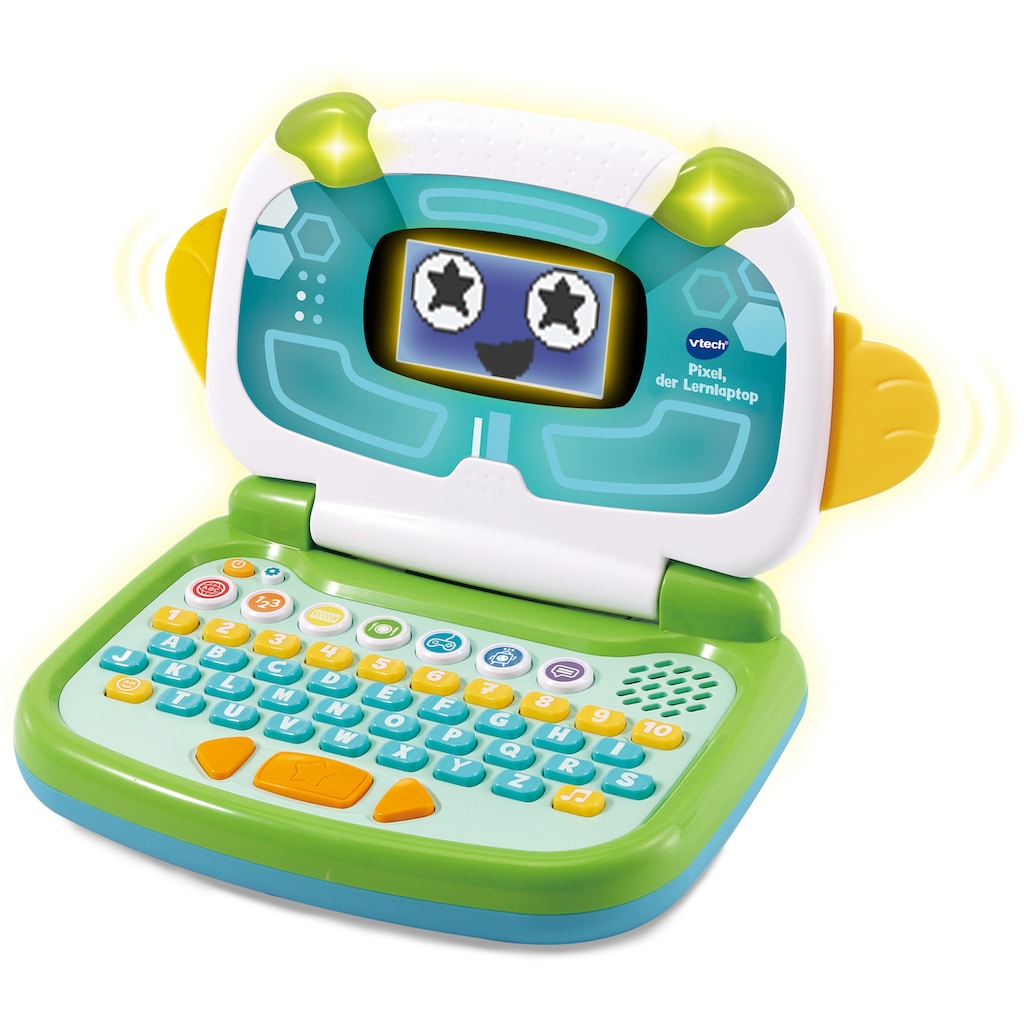 Vtech® Kindercomputer »Pixel, der Lernlaptop, bunt«