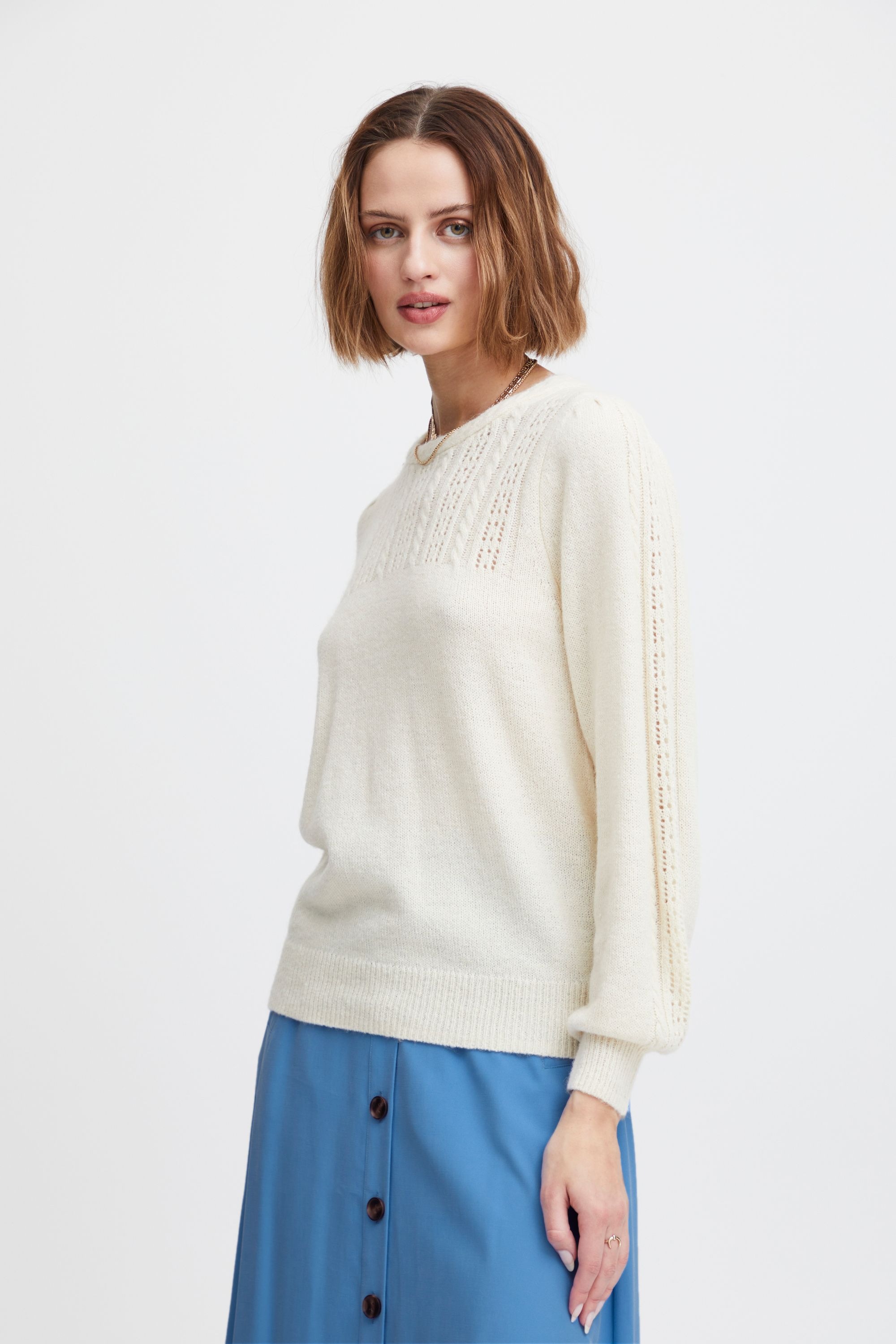 ATELIER RÊVE Strickpullover »Strickpullover IRChiba«