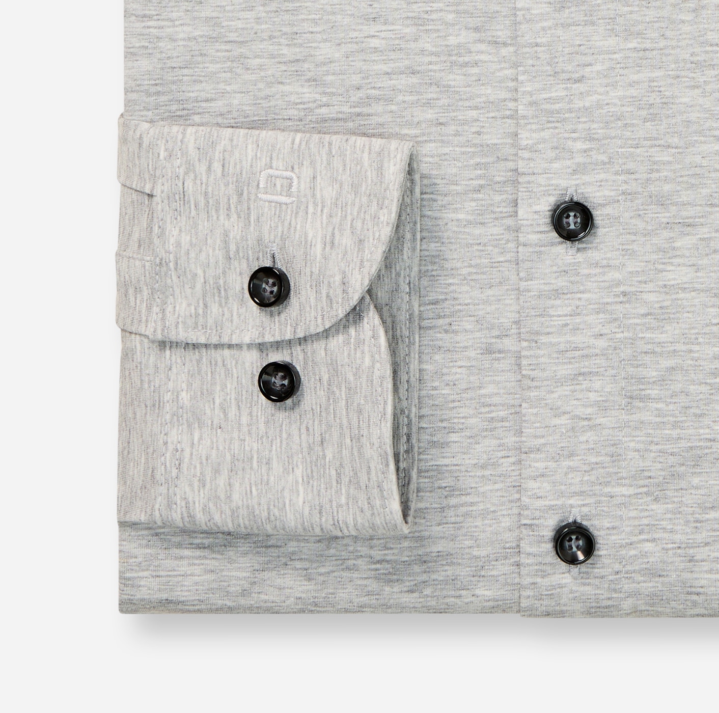 OLYMP Businesshemd »Level Five body fit Jerseyshirt« in Jersey Qualität