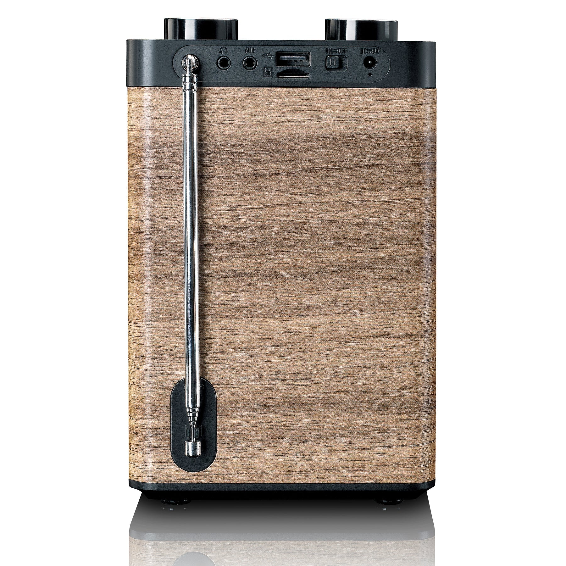 Lenco Digitalradio (DAB+) »PDR-060WD« (Bluetooth Digitalradio (DAB+) | FM-Tuner mit RDS ) tragbar, 10 W Lautsprecher, bis zu 14h Laufzeit