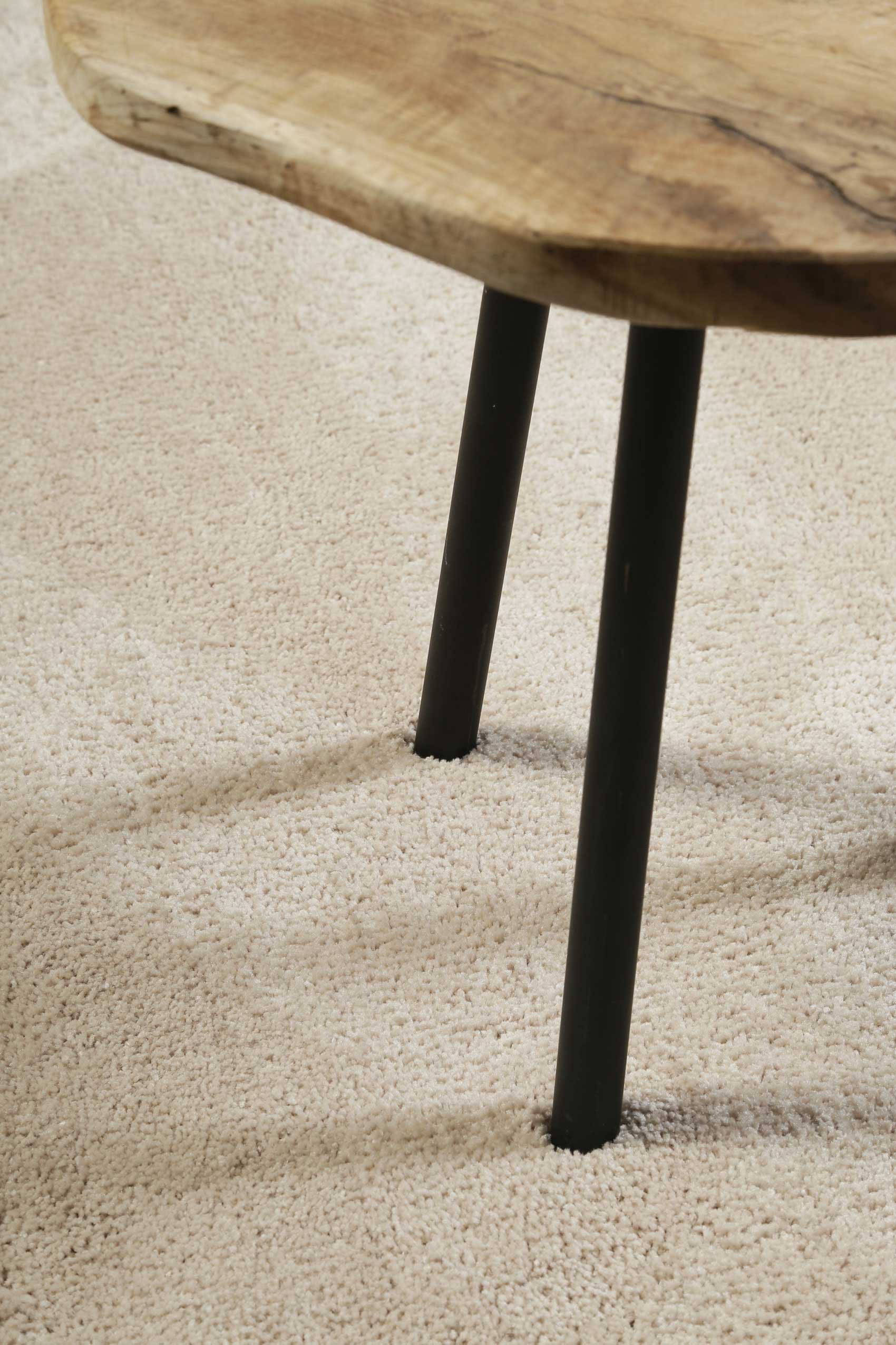 Esprit Hochflor-Teppich »Relaxx  ESP-4150«, rund, 25 mm Höhe, Wohnzimmer, sehr große Farbauswahl, weicher dichter Hochflor