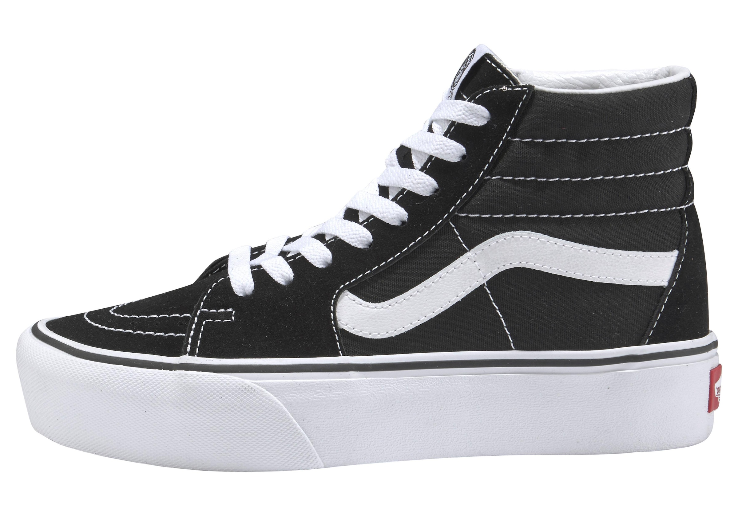 Vans Plateausneaker »UA SK8-Hi Platform 2.0«, aus textilem Canvas-Material