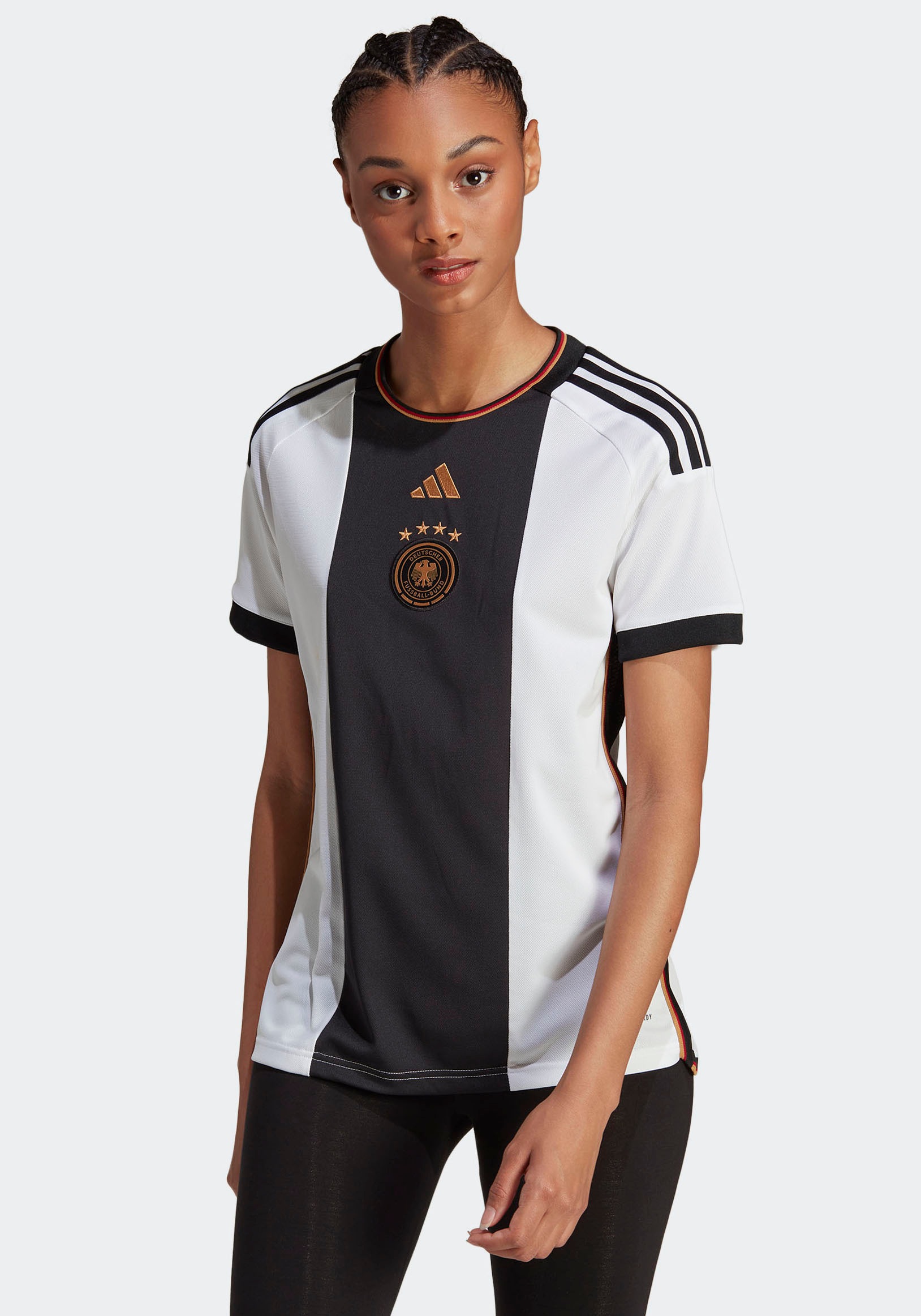 adidas Performance Fußballtrikot »DFB 22 HEIMTRIKOT (MÄNNERTEAM)«, WM 2022 Damen Trikot kaufen