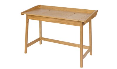 Woodman Schreibtisch, Holzfurnier aus Eiche kaufen