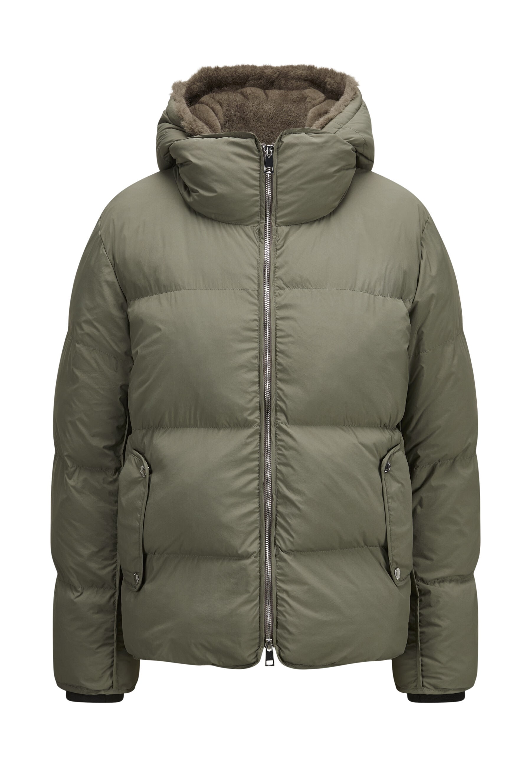 Milestone Steppjacke »MSElsie« mit Kapuze mit abnehmbarer Kapuze