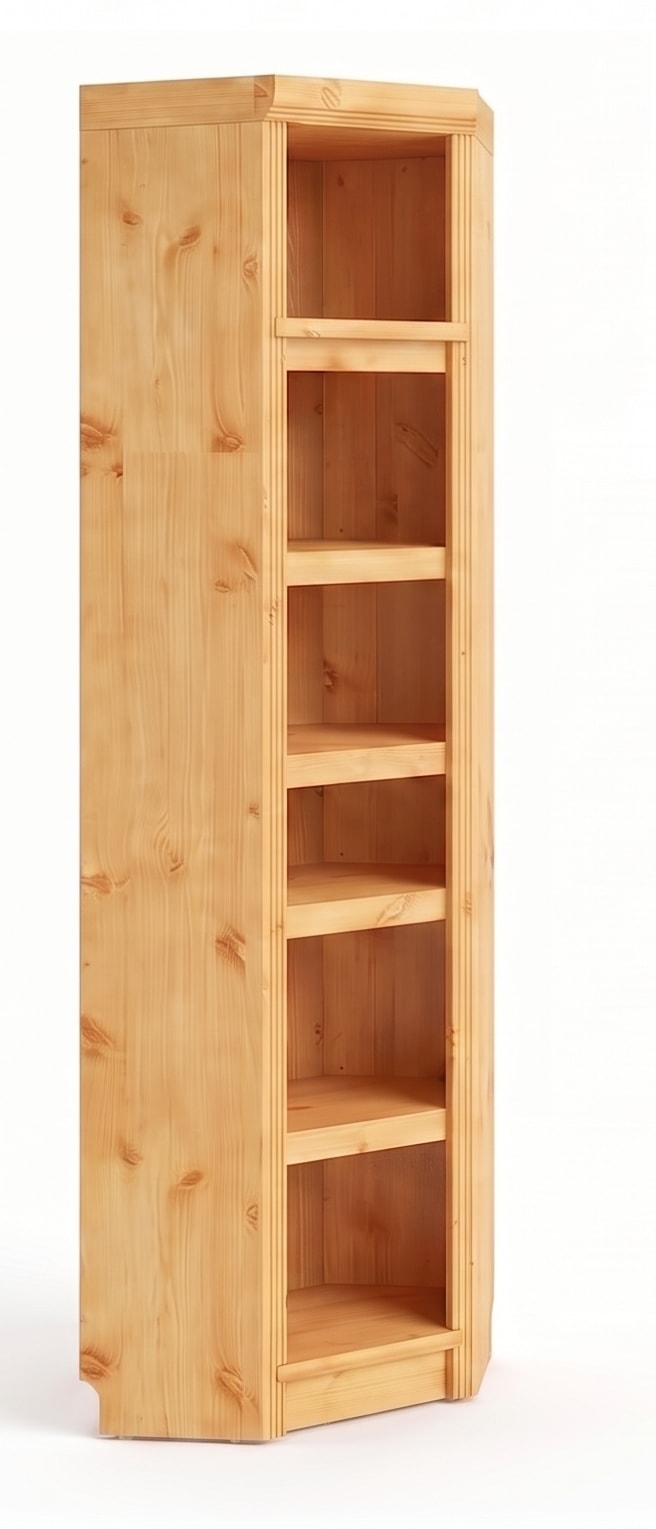 OTTO home Eckregal »Soeren Regal Höhe 220 cm, massive Kiefer, FSC®-zertifiziert« passend für Regale Soeren mit einer Tiefe von 29 cm
