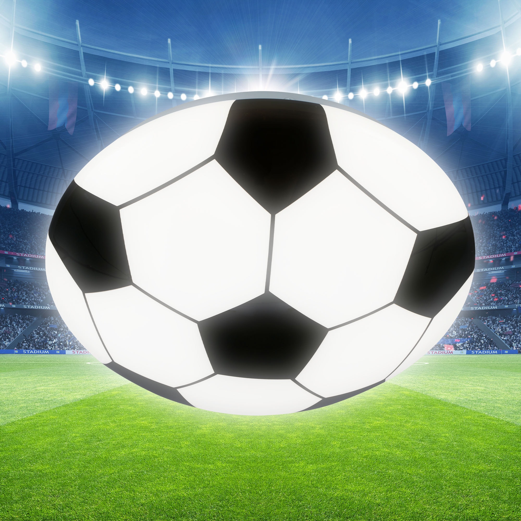 Briloner Leuchten Deckenleuchte »Deckenleuchte SOCCER«