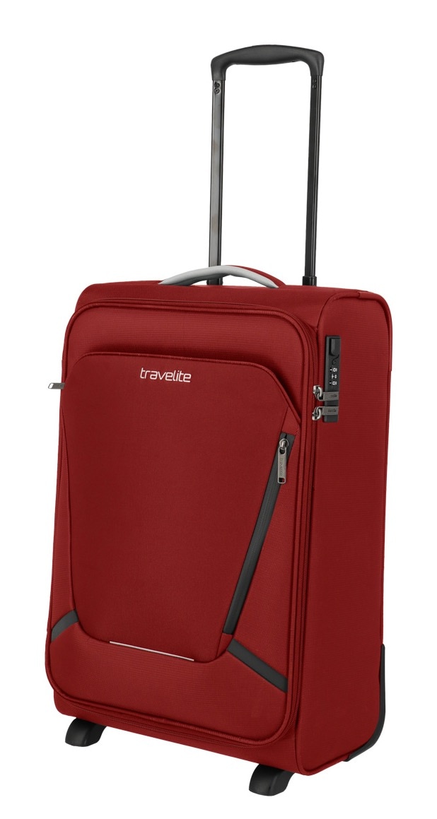 travelite Handgepäck-Trolley »JETPACK Slim 2 Cabin Handgepäck Koffer« 40 l 4 Rollen