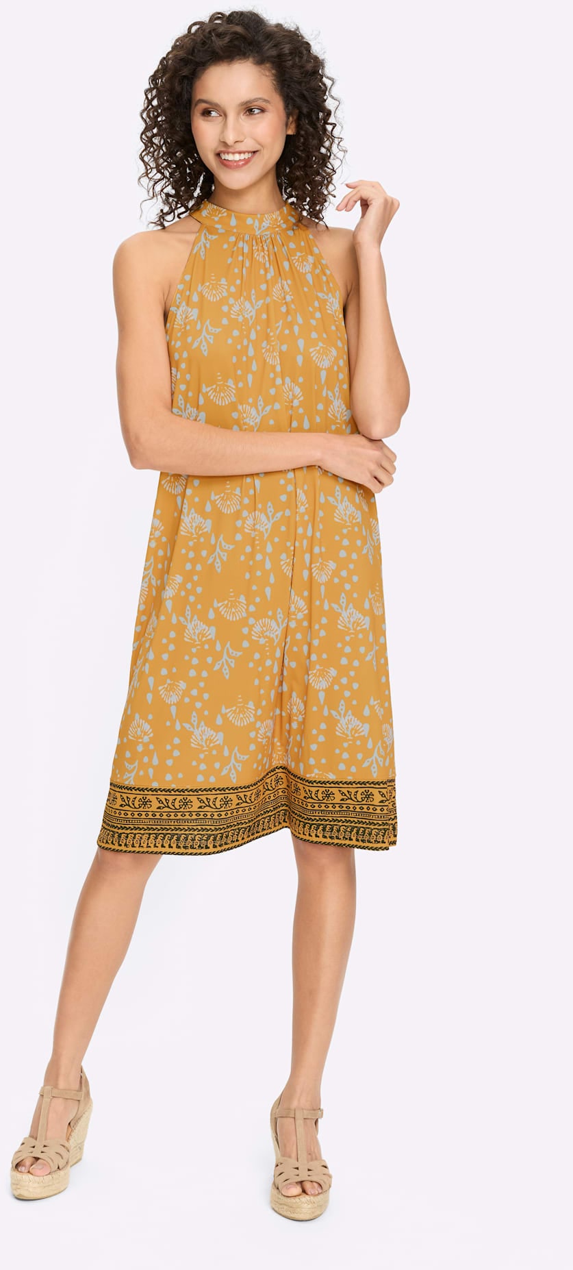 heine Jerseykleid »Jersey-Kleid«