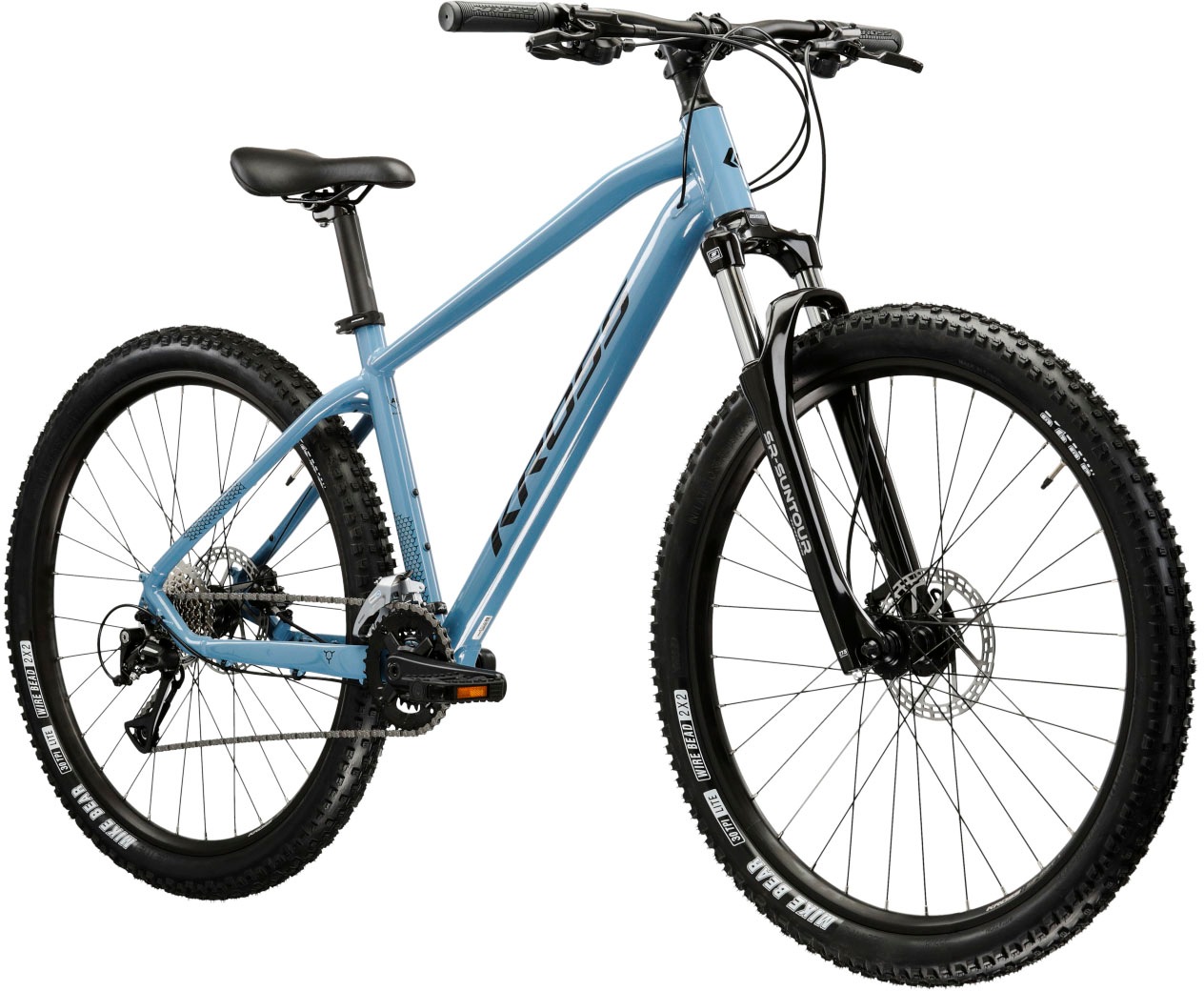 Kross Mountainbike »Hexagon 4.0«, 16 Gang, Shimano, ACERA M3020 Schaltwerk, Kettenschaltung