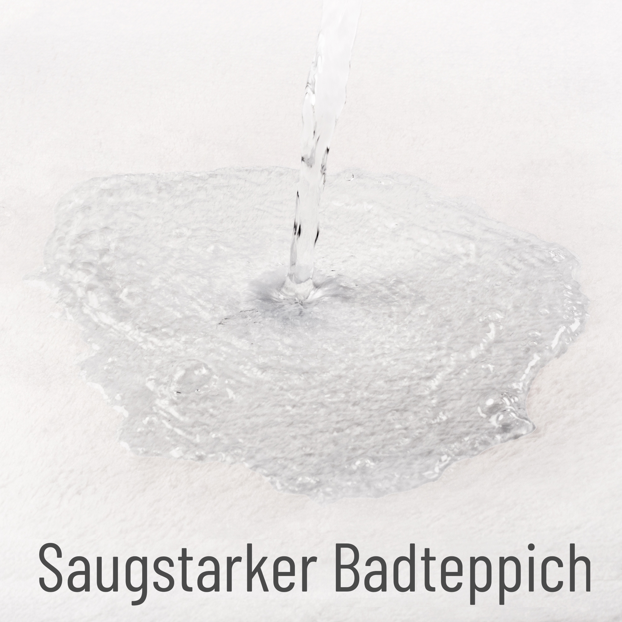 Sanilo Schaum-Badematte »mit Motiv, viele schöne Badteppiche zur Auswahl« Höhe 15 mm rutschhemmend beschichtet schnell trocknend | strapazierfähig waschbar, sehr weich, hochwertig & modern, verschiedene Größen