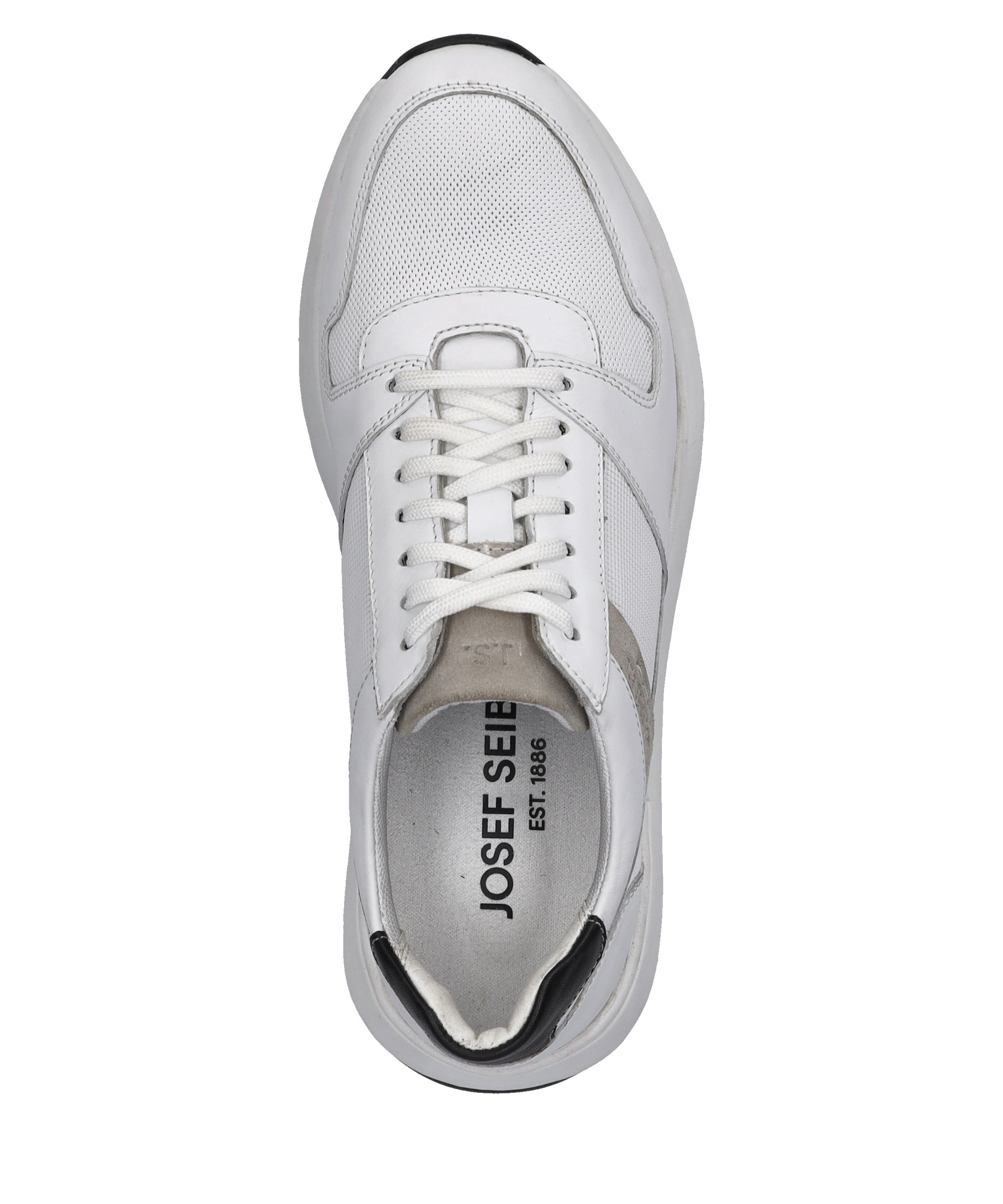 Josef Seibel Sneaker »Cameron 10, weiss-schwarz«