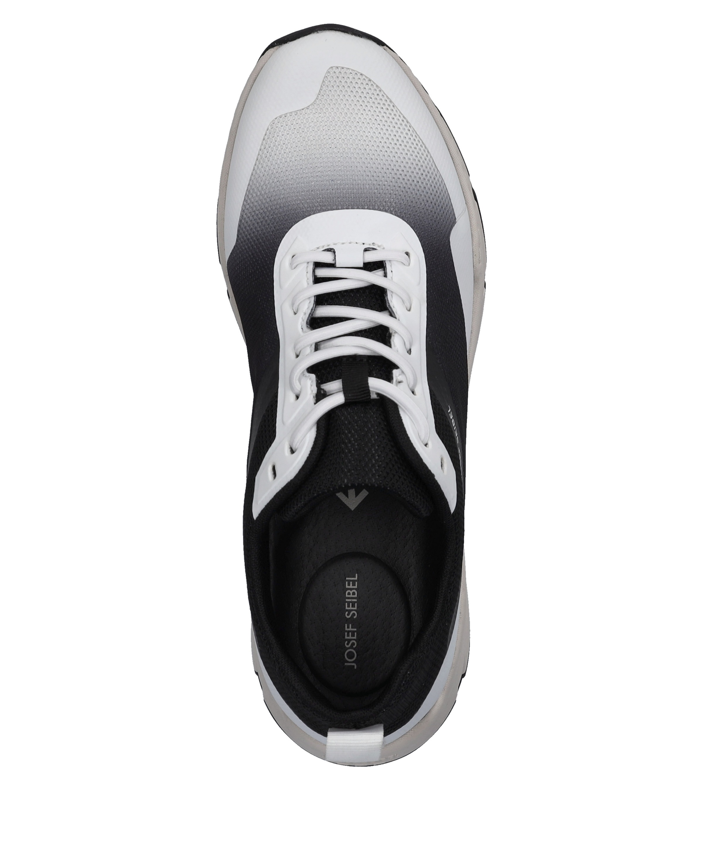 Josef Seibel Sneaker »Mitchell 51, schwarz-weiss«