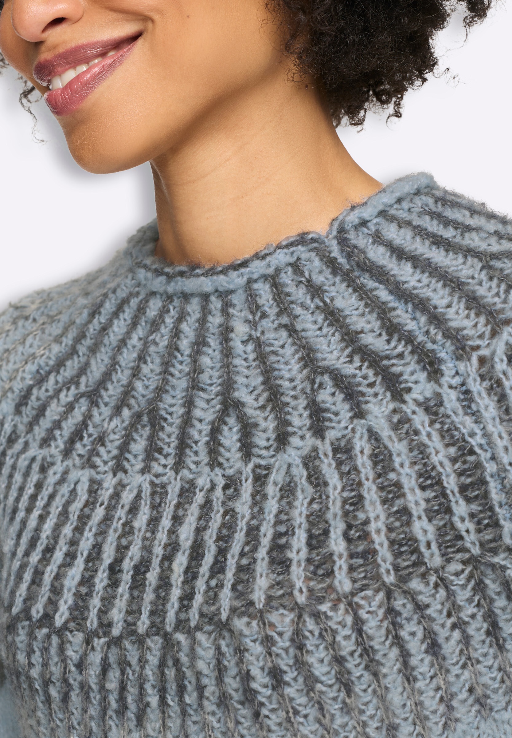 heine Strickpullover »Pullover Pullover mit Raglanärmeln«