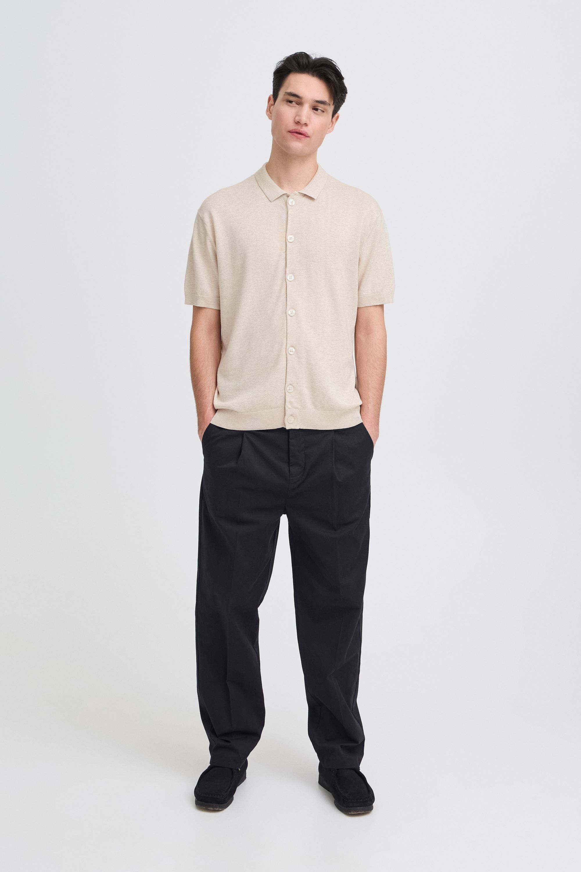 Casual Friday Kurzarmshirt »Kurzarmhemd CFBells«