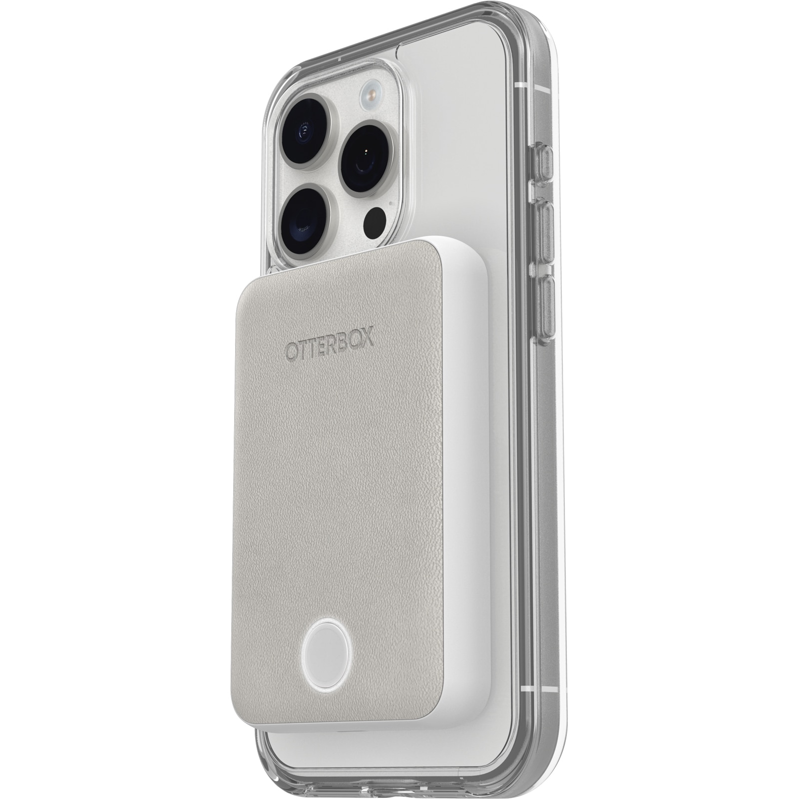 Otterbox Powerbank »Wireless PowerBank für MagSafe 5K MAH (7.5W)« OtterBox Wireless PowerBank -MagSafe 5K MAH (7.5W) USB-C white 5.000 mAh
