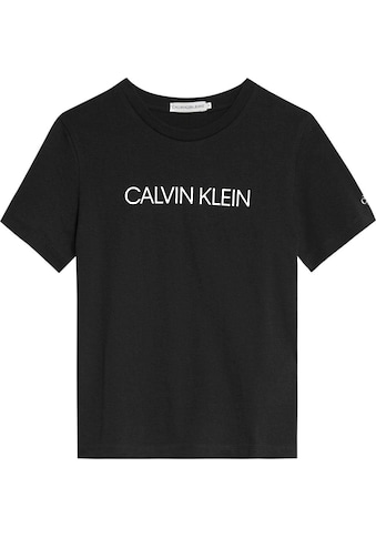 Calvin Klein Jeans T-Shirt, bedruckt kaufen