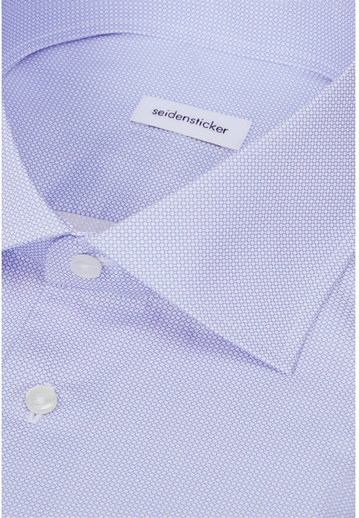 seidensticker Businesshemd »Schwarze Rose« Shaped 1/1 Kentkragen Druck