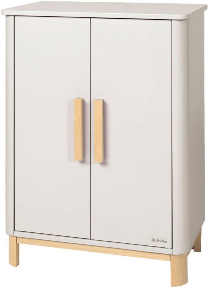 Pinolino® Puppenkleiderschrank »Malea« inklusive 3 Kleiderbügel
