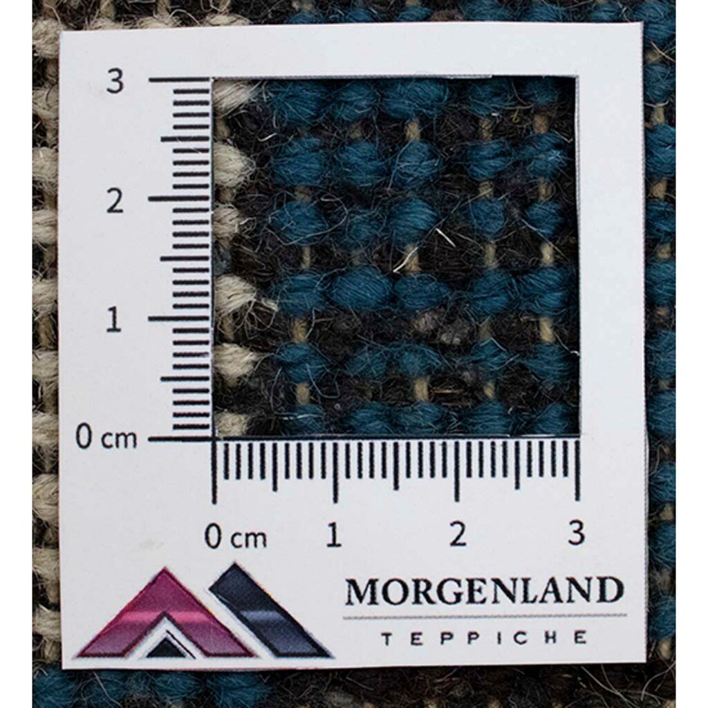 morgenland Wollteppich »Gabbeh Teppich handgeknüpft mehrfarbig«, rechteckig, 18 mm Höhe, handgeknüpft