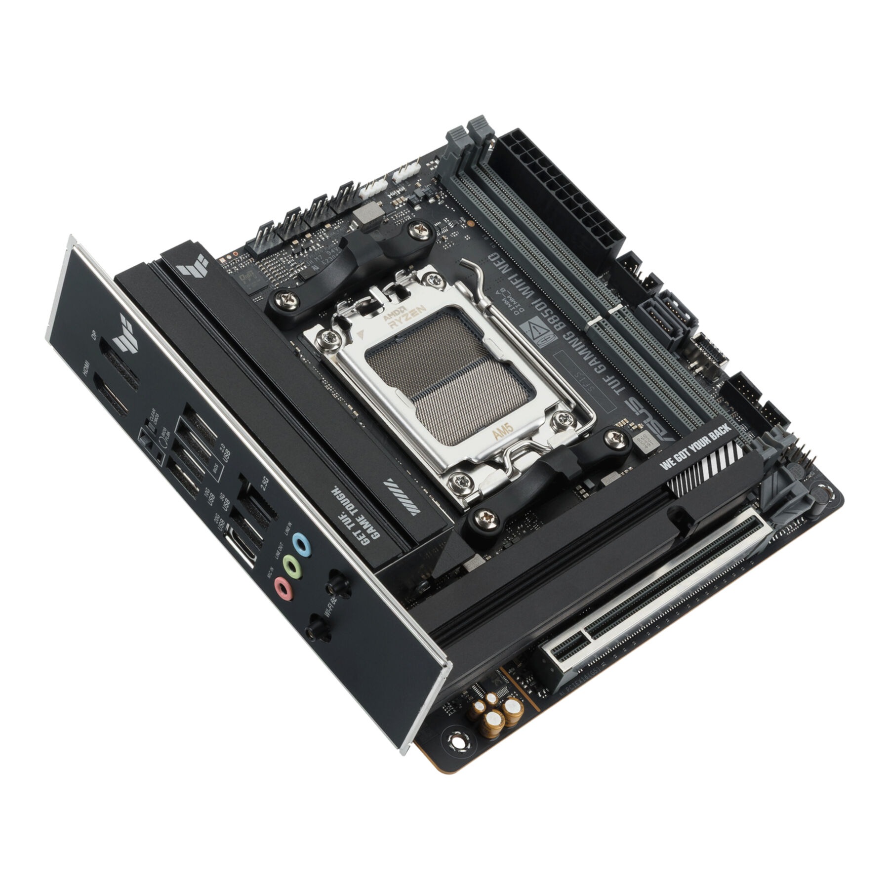 Asus Mainboard »TUF GAMING B850I WIFI NEO«