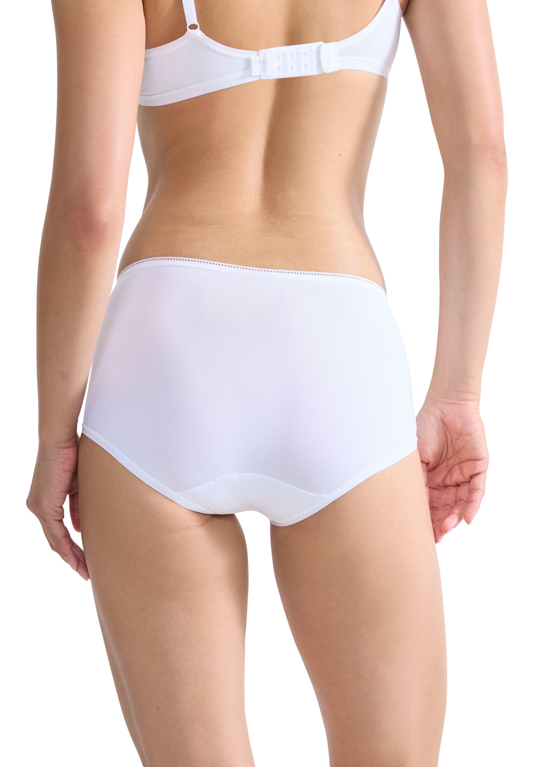 sloggi Midislip »24/7 Microfibre« 3er Pack,  Microfaser, weich, atmungsaktiv, elastisch