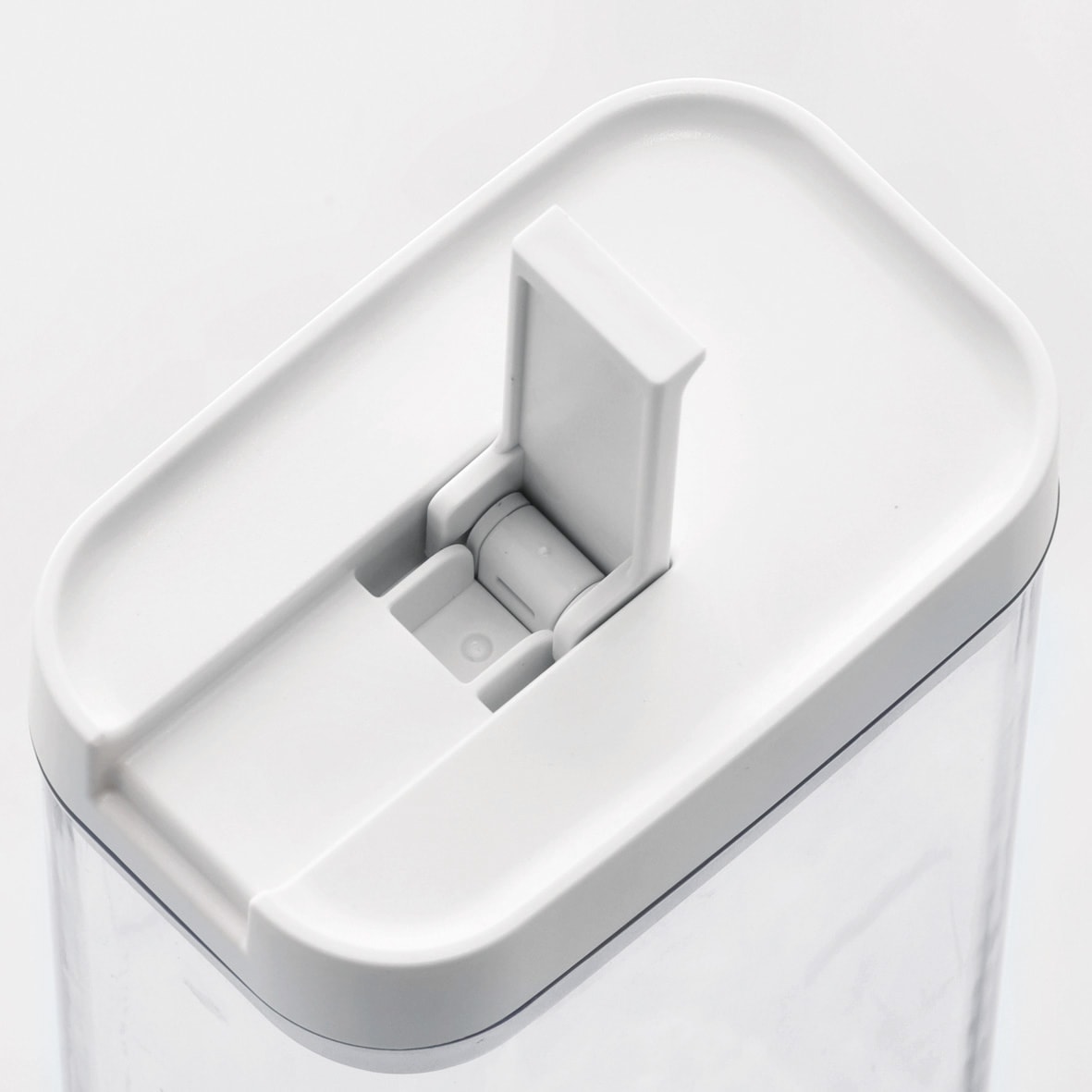 Zeller Present Vorratsdose »Dose im 3er Set« ca. 11x7x10 (380 ml), 11x7x15 (670 ml) und 11 x 7 x 23 (1100 ml) cm
