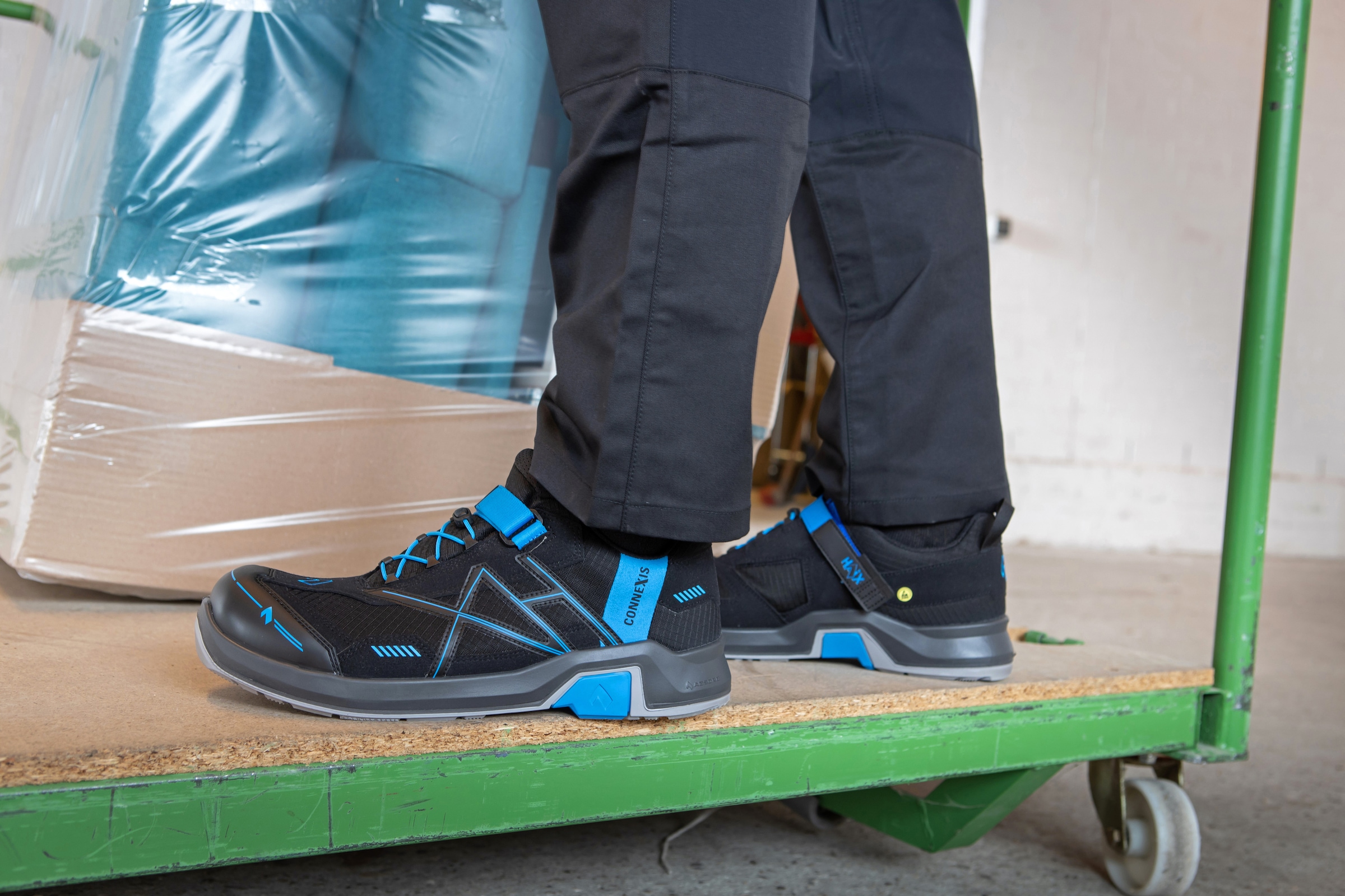 haix Sicherheitsschuh »CONNEXIS Safety T S1 low«