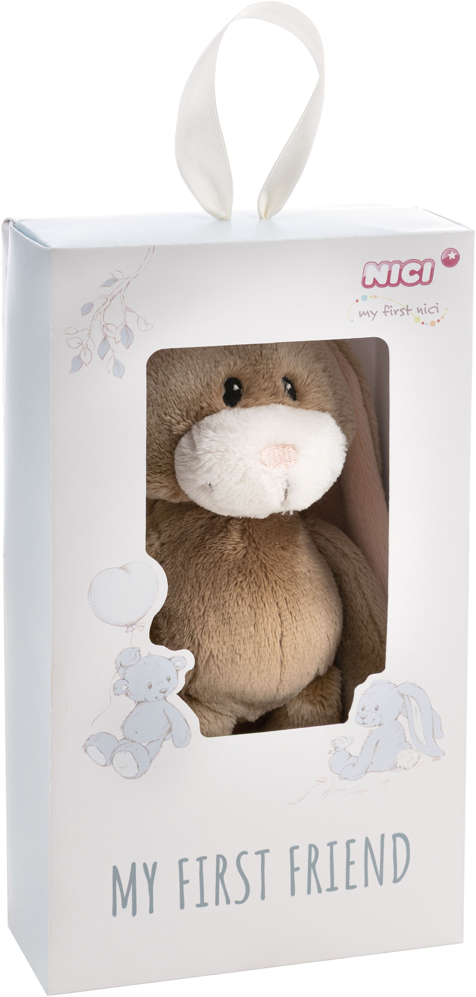 Nici Kuscheltier »My First NICI, Hase Lopino, 20 cm« in Geschenkbox