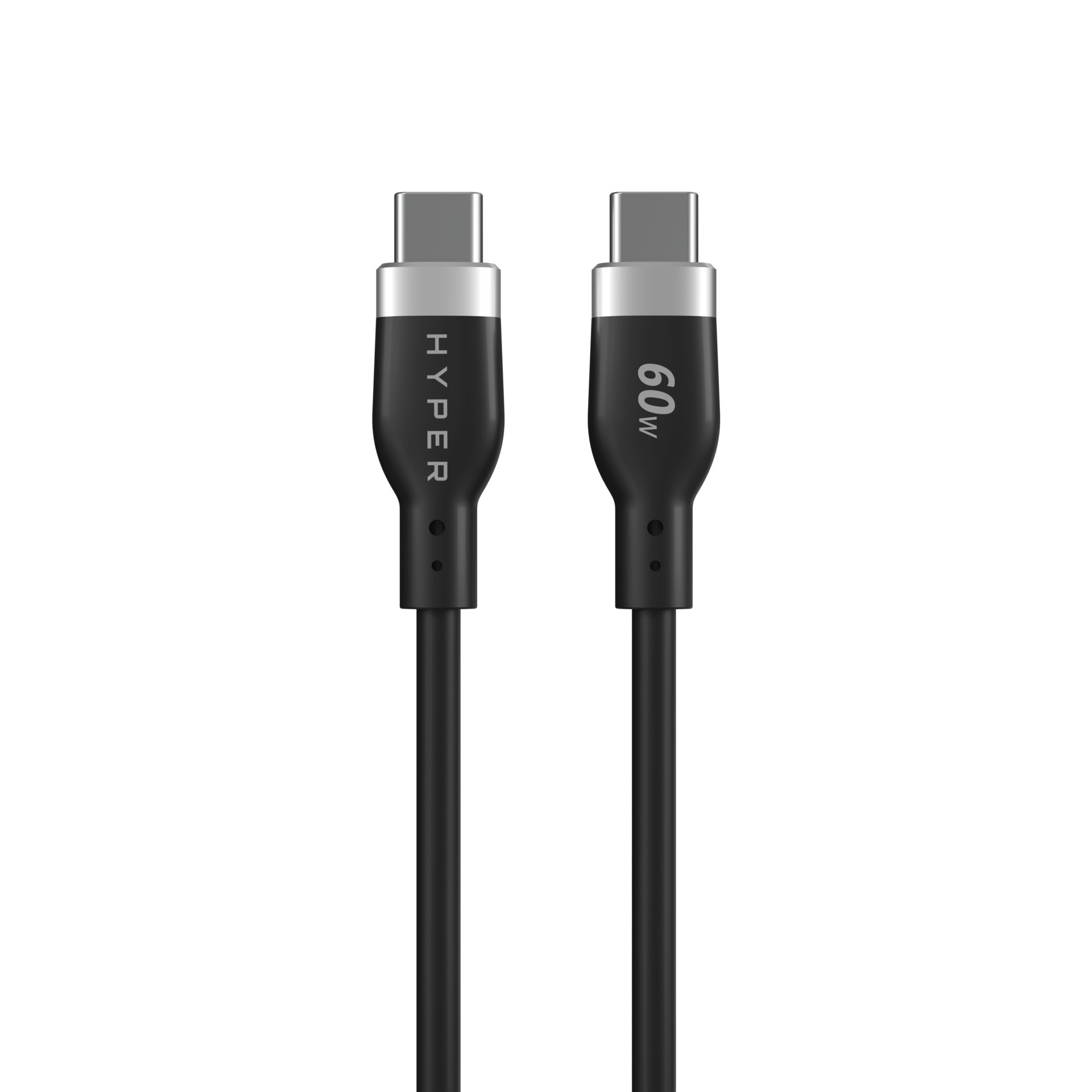 Targus USB-Kabel »USB-C Silicon Charging Cable mit USB PD«, USB-C-USB-C, 150 cm, unterstützt USB Power Delivery